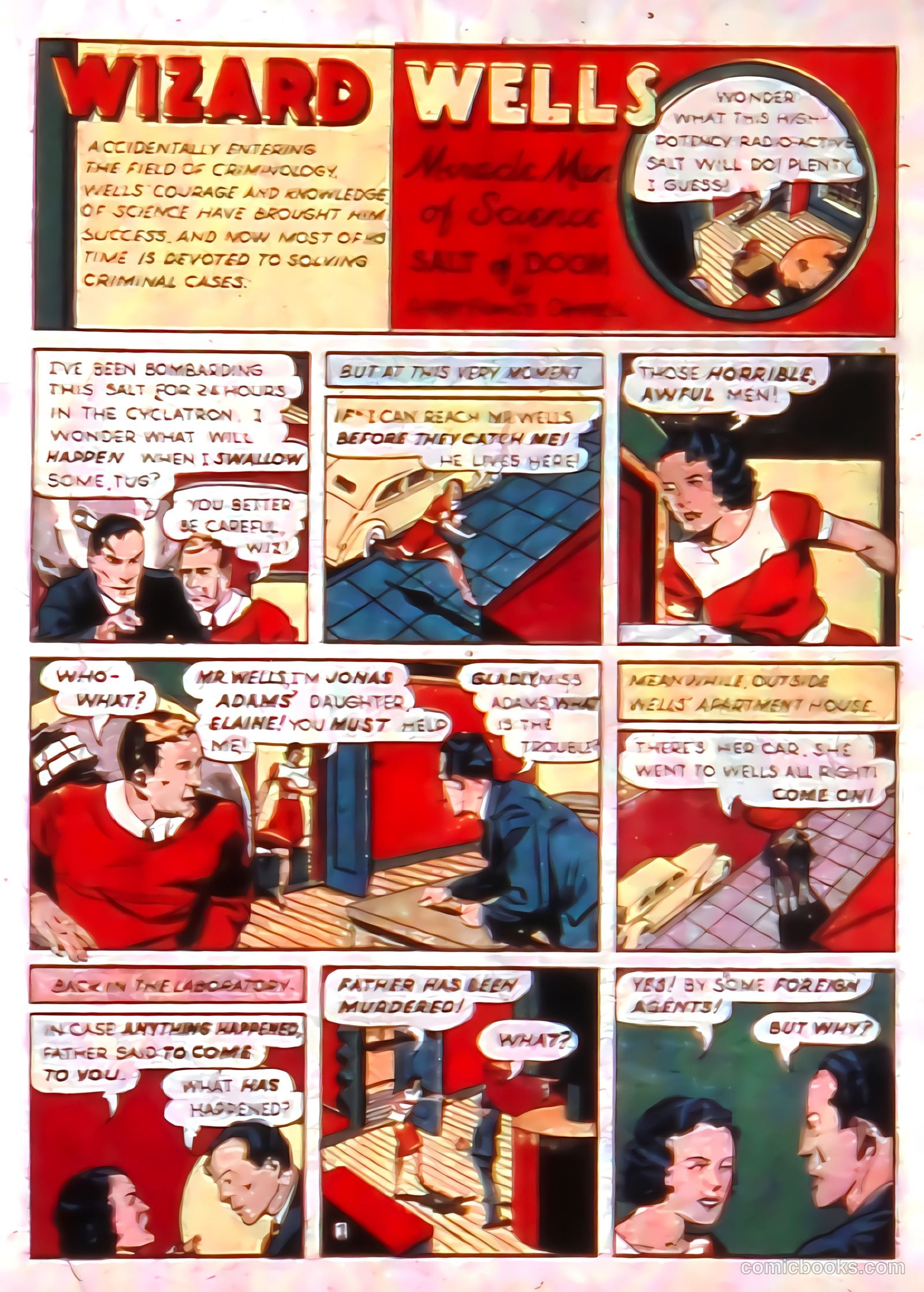 Crack Comics #13 (1941) — page 26