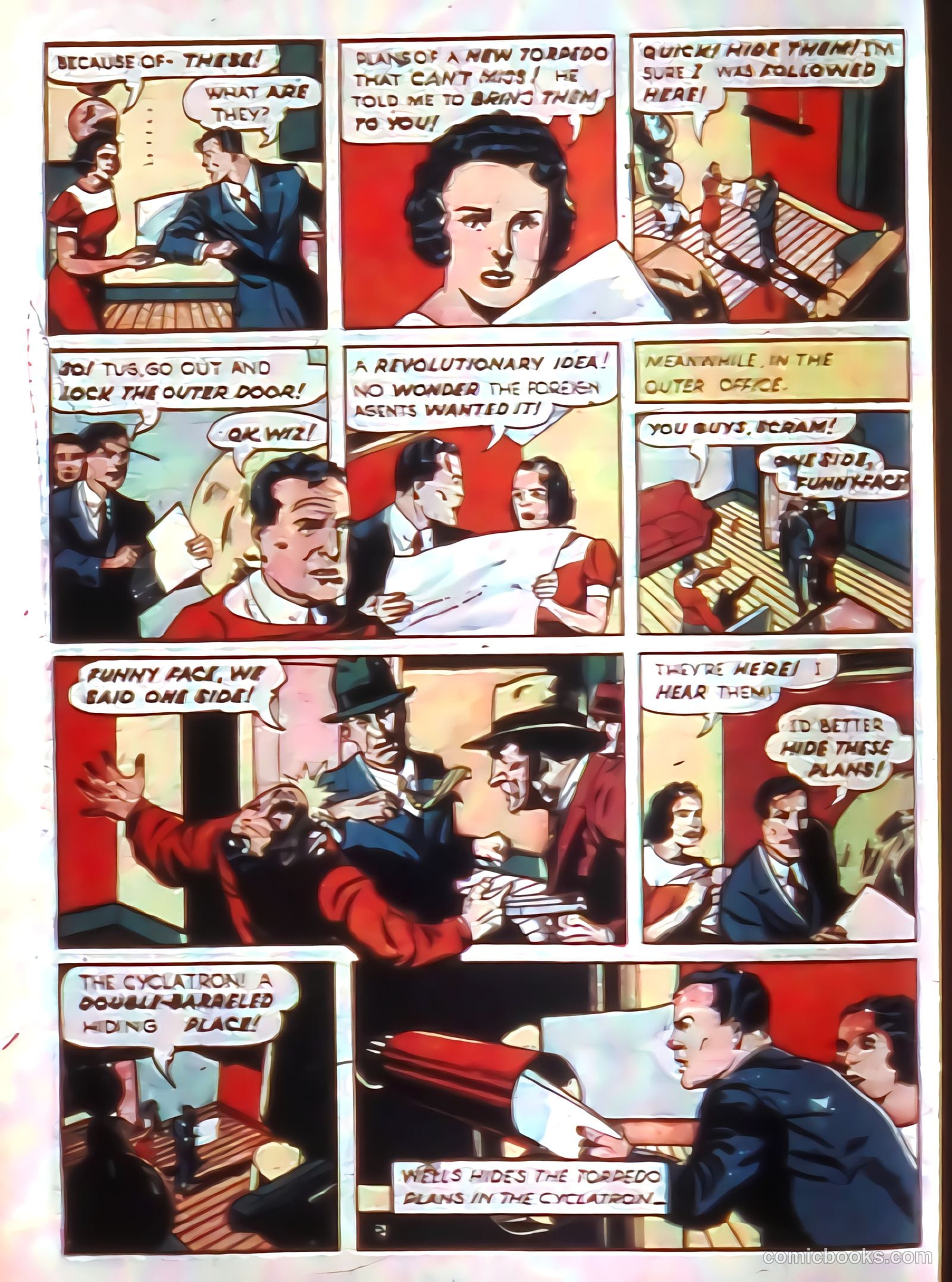 Crack Comics #13 (1941) — page 27