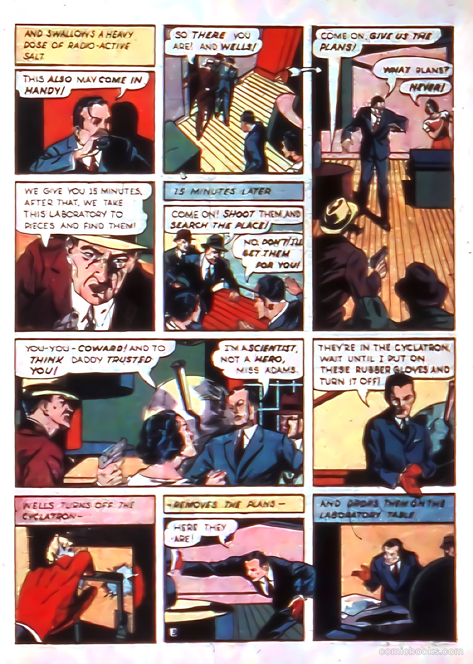 Crack Comics #13 (1941) — page 28