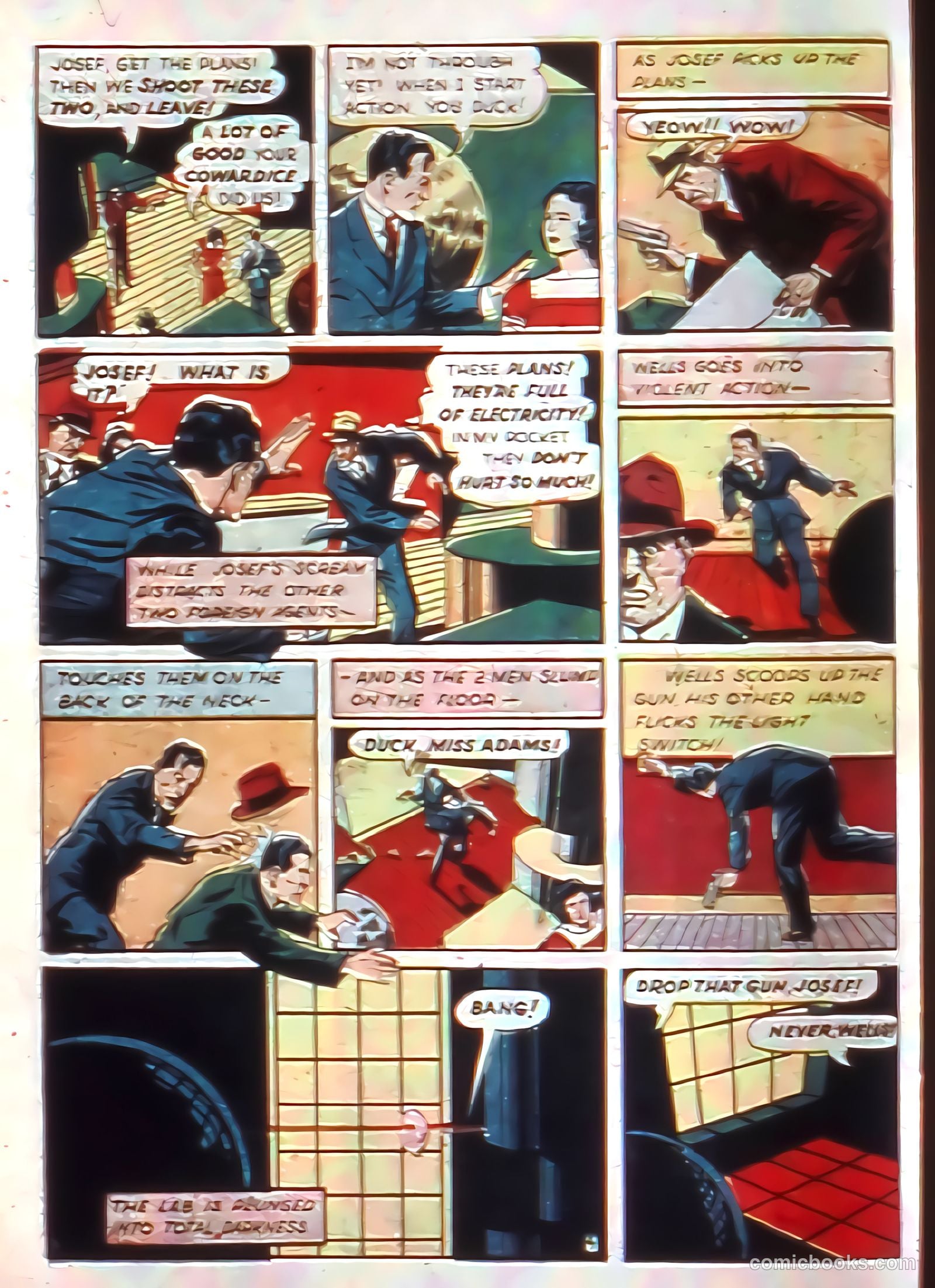 Crack Comics #13 (1941) — page 29
