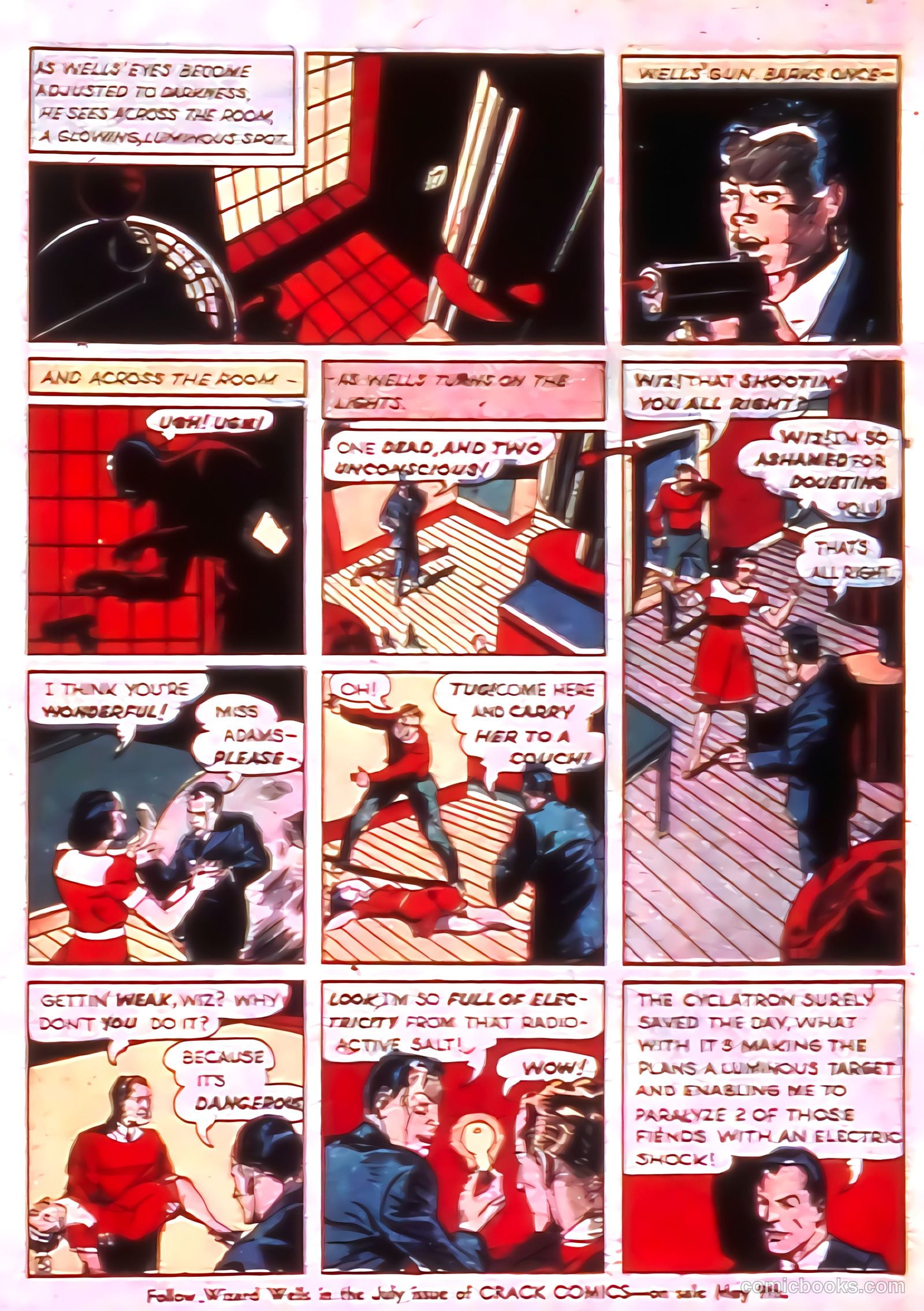 Crack Comics #13 (1941) — page 30