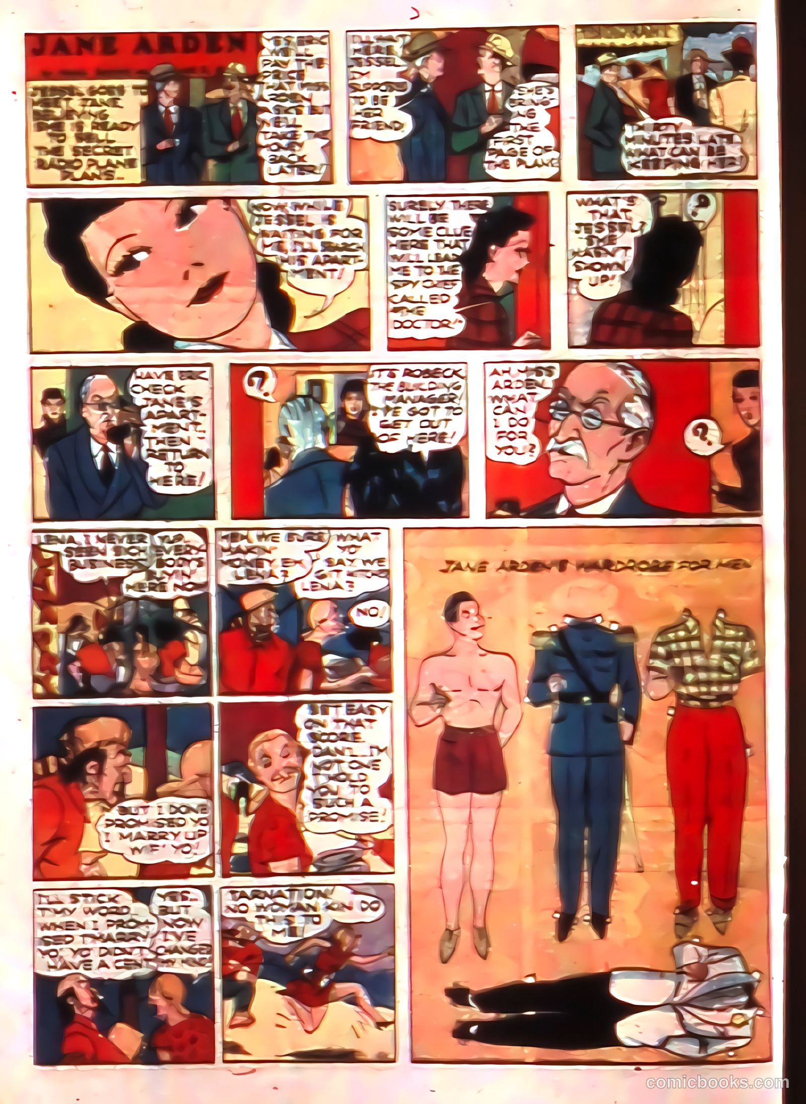 Crack Comics #13 (1941) — page 31