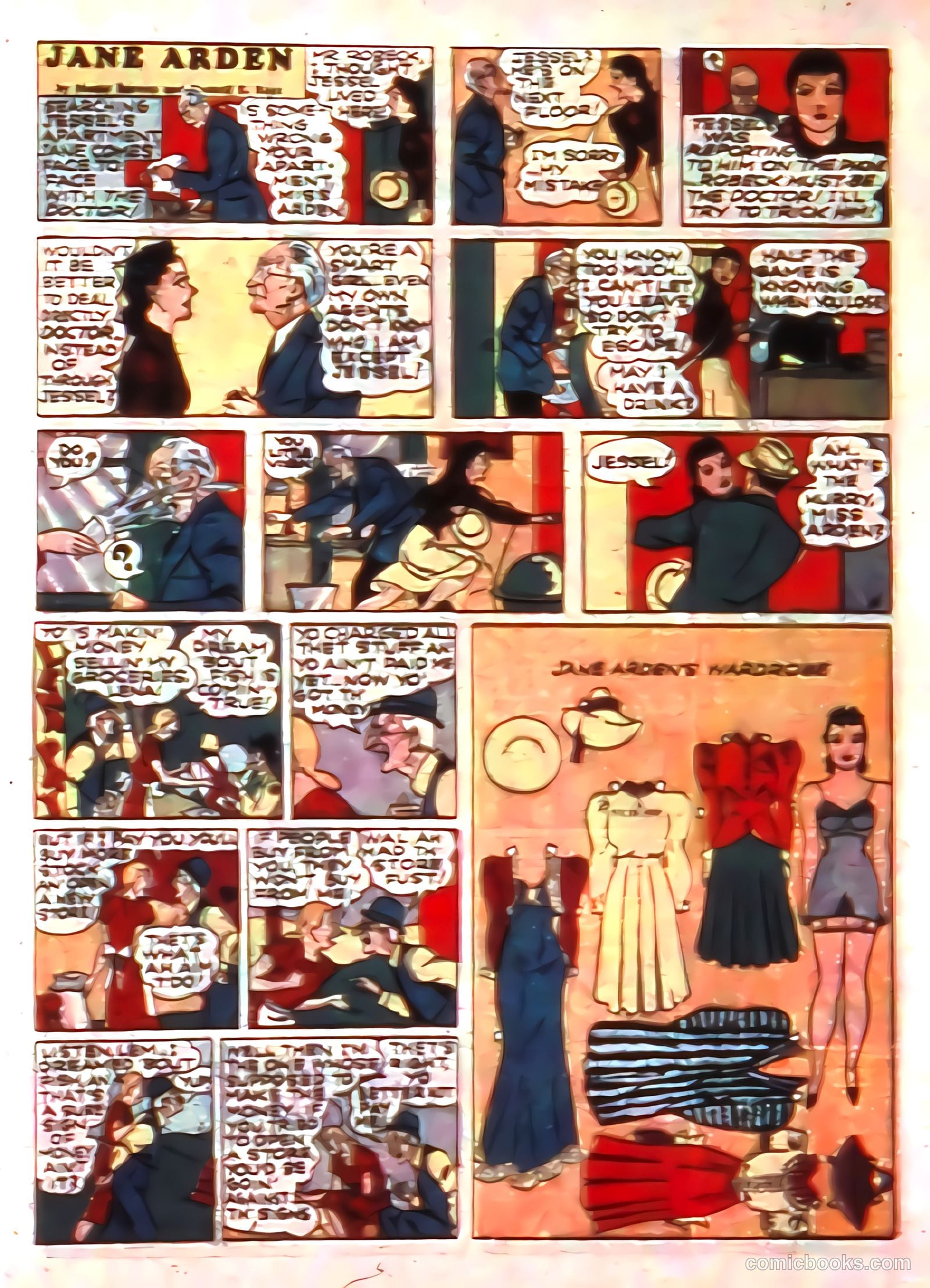 Crack Comics #13 (1941) — page 32