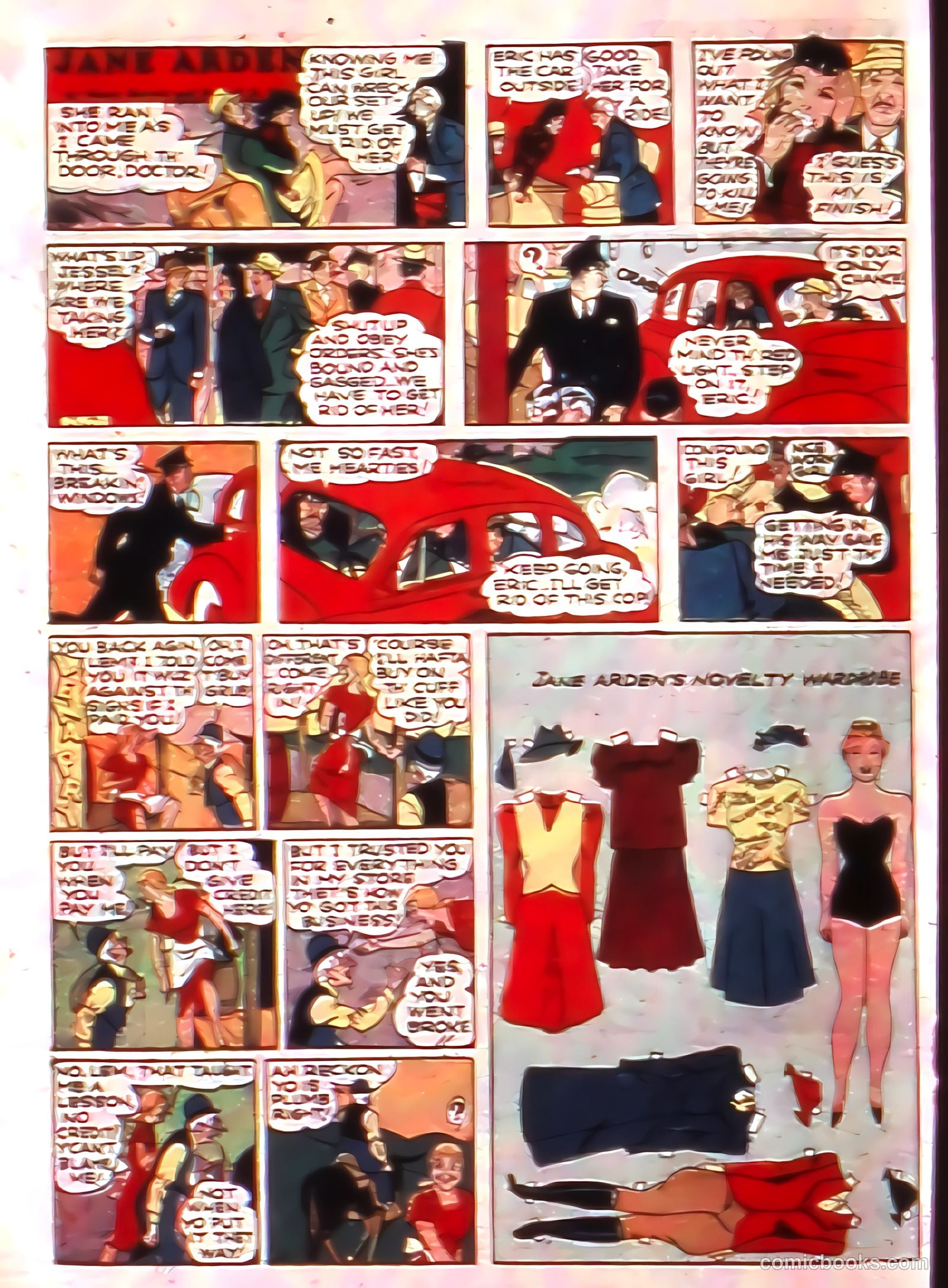 Crack Comics #13 (1941) — page 33