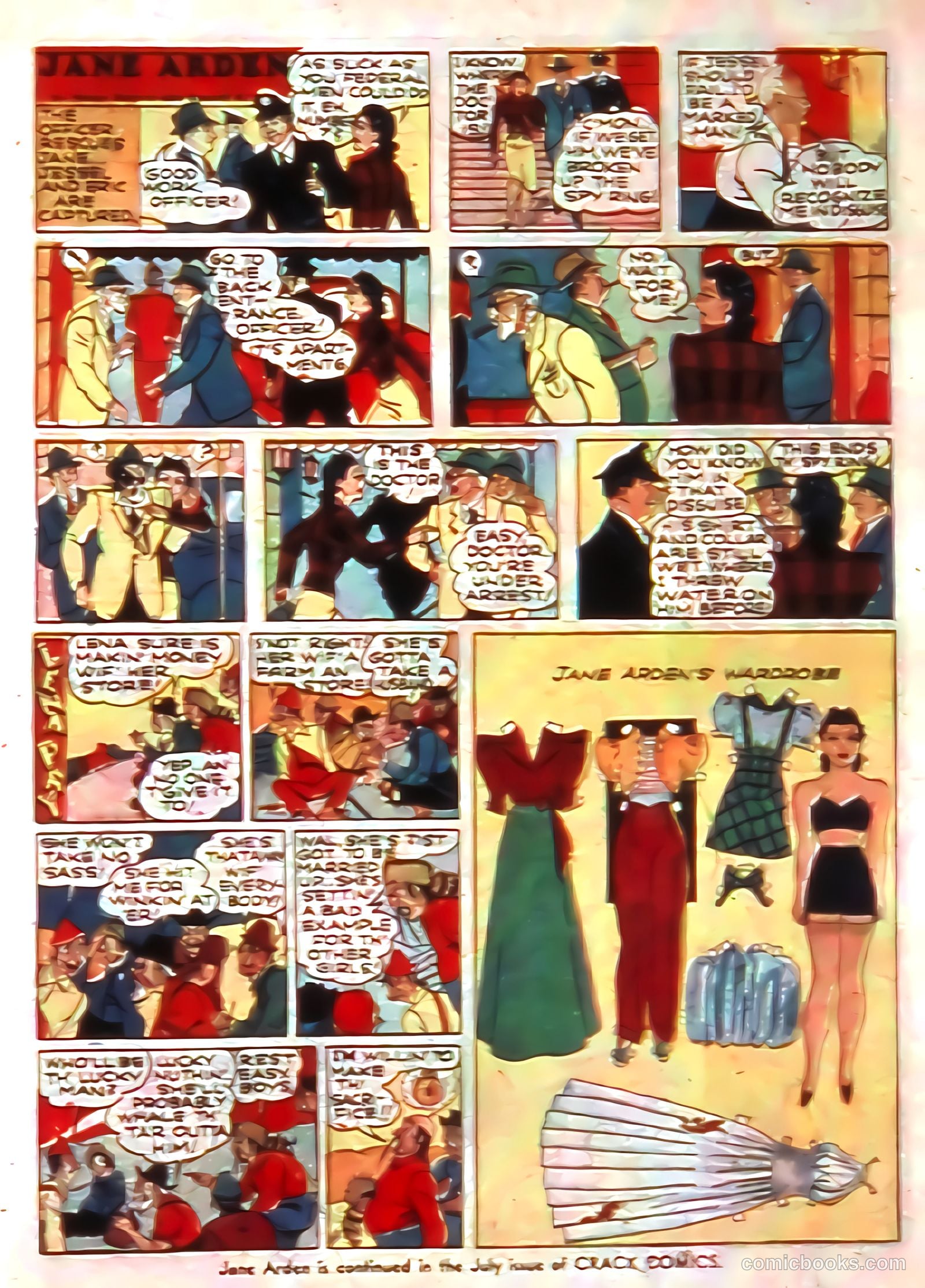 Crack Comics #13 (1941) — page 34