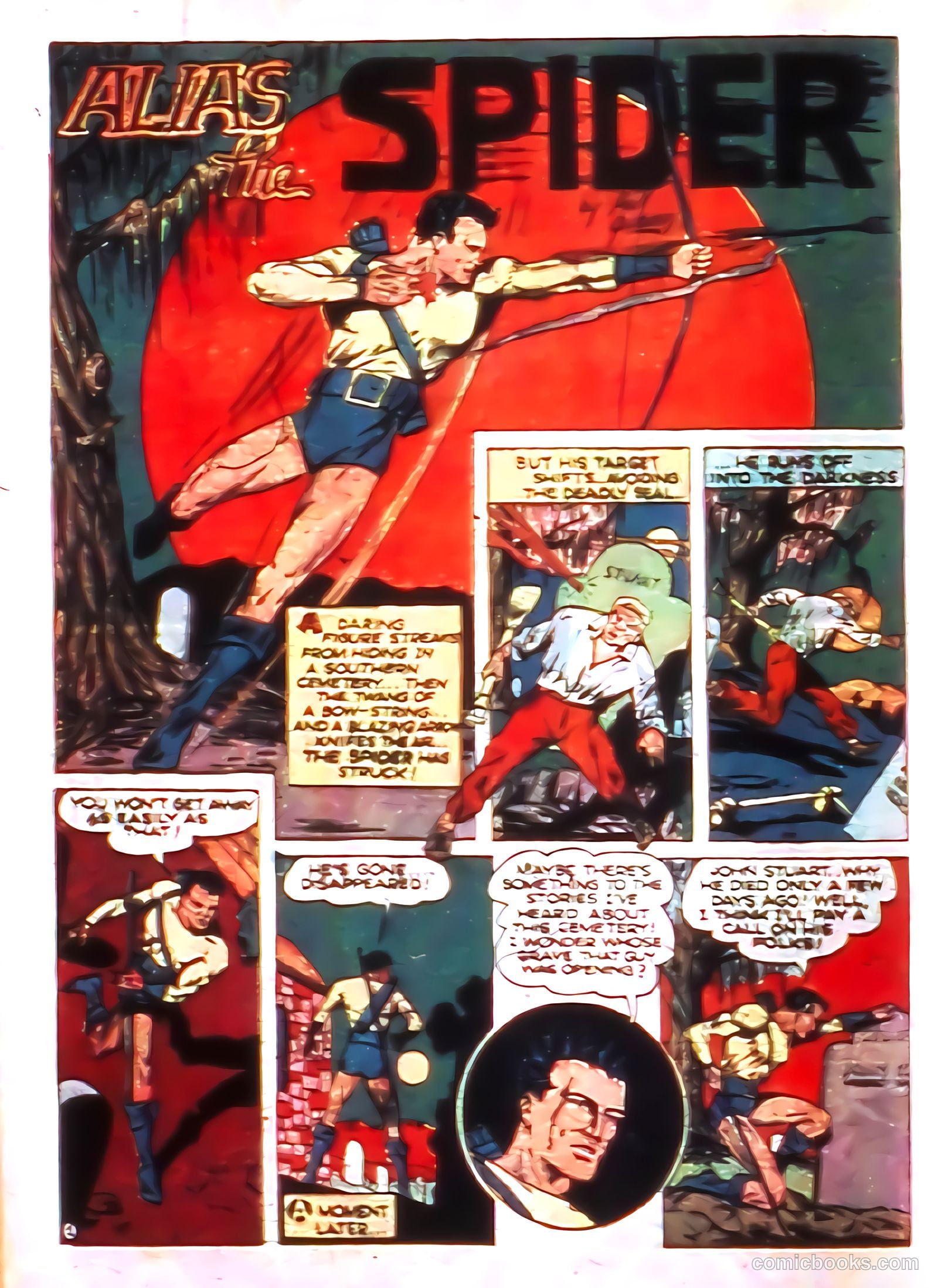 Crack Comics #13 (1941) — page 35