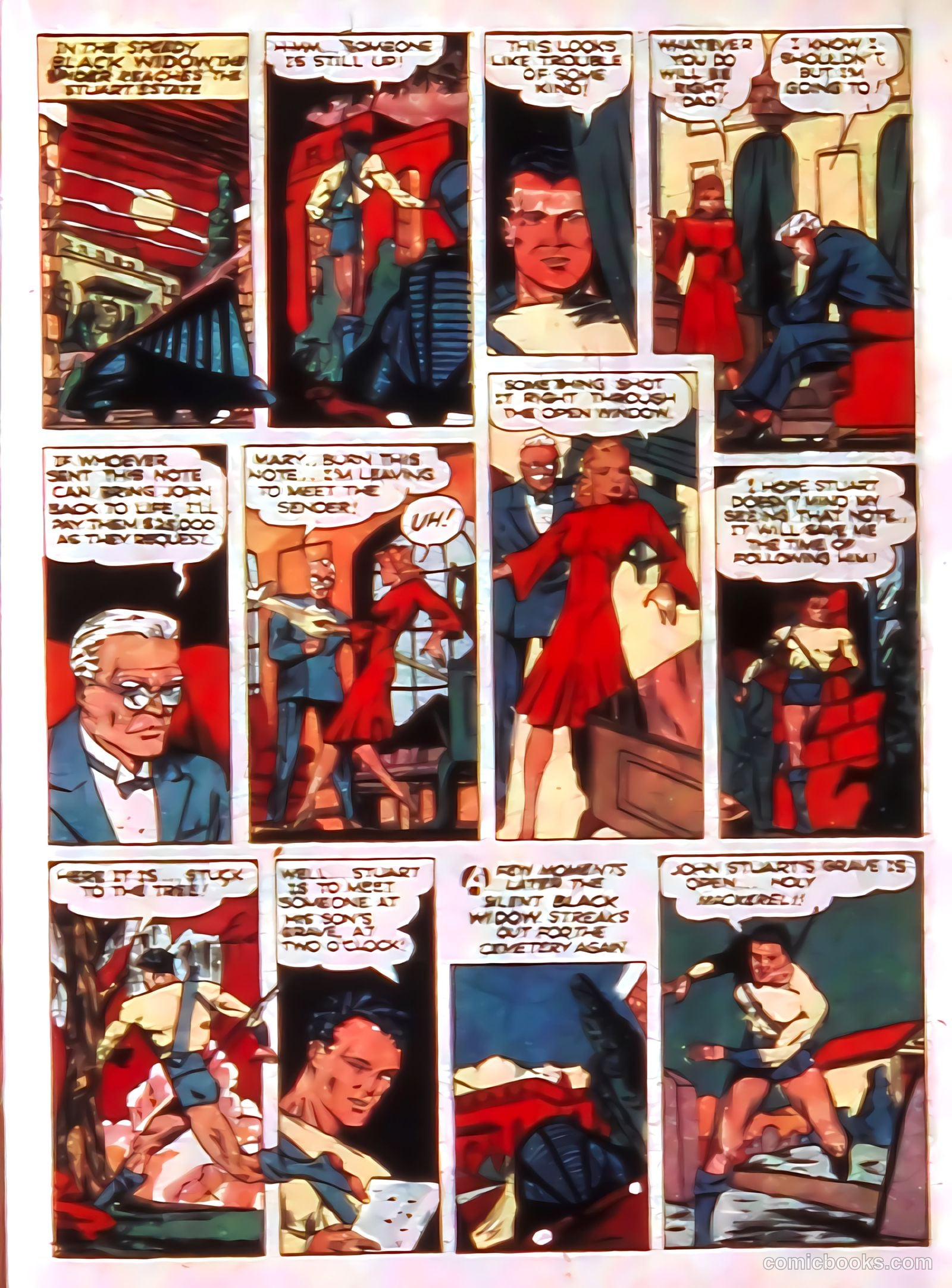 Crack Comics #13 (1941) — page 36