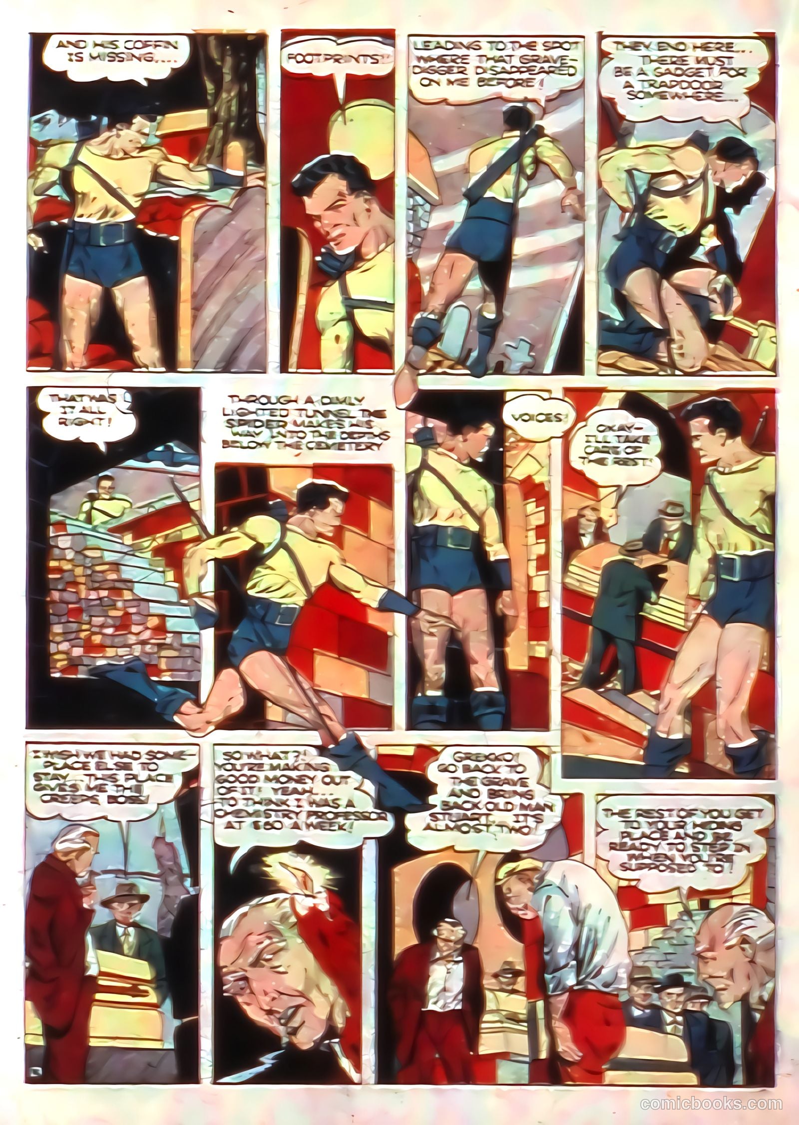 Crack Comics #13 (1941) — page 37