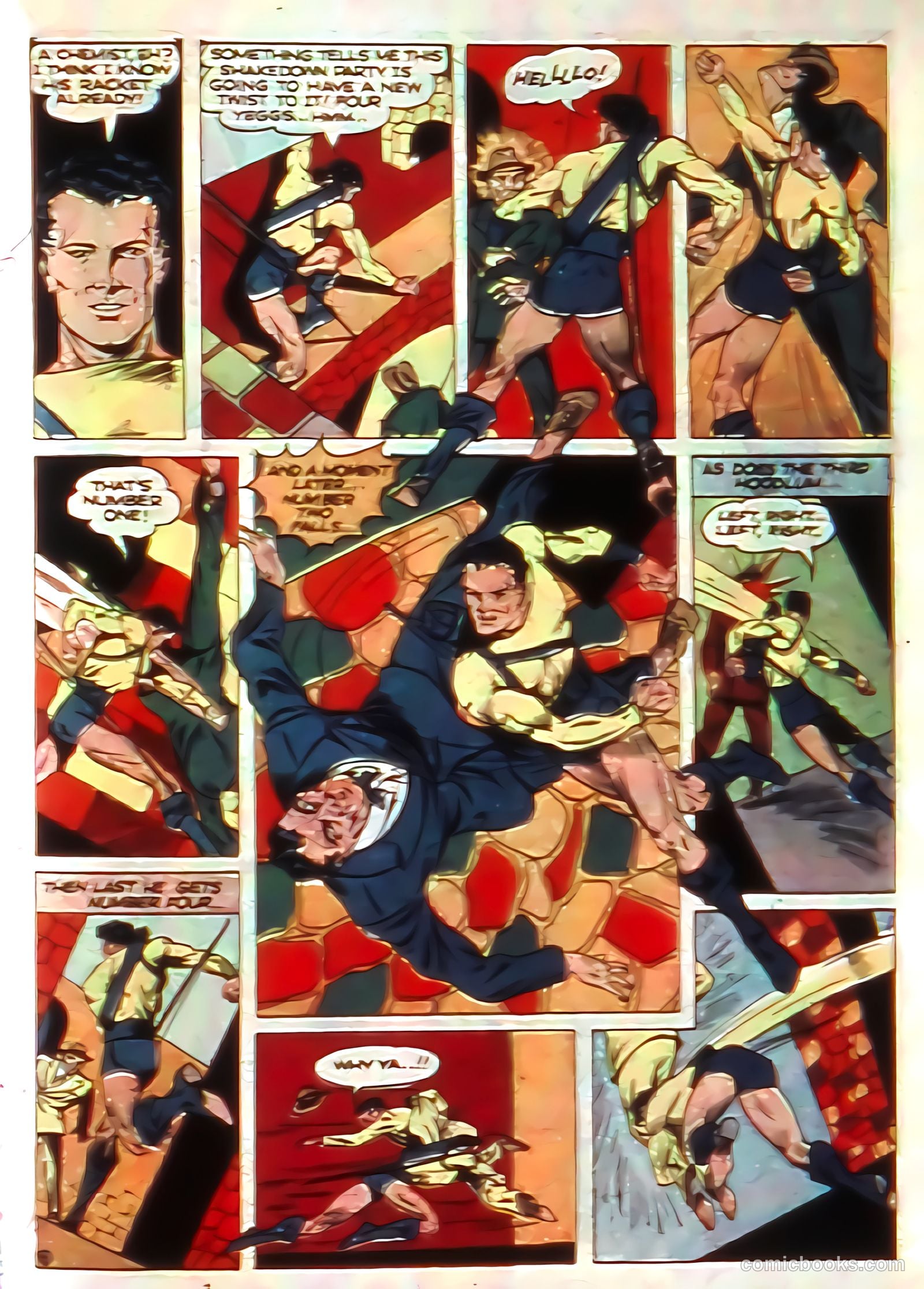 Crack Comics #13 (1941) — page 38