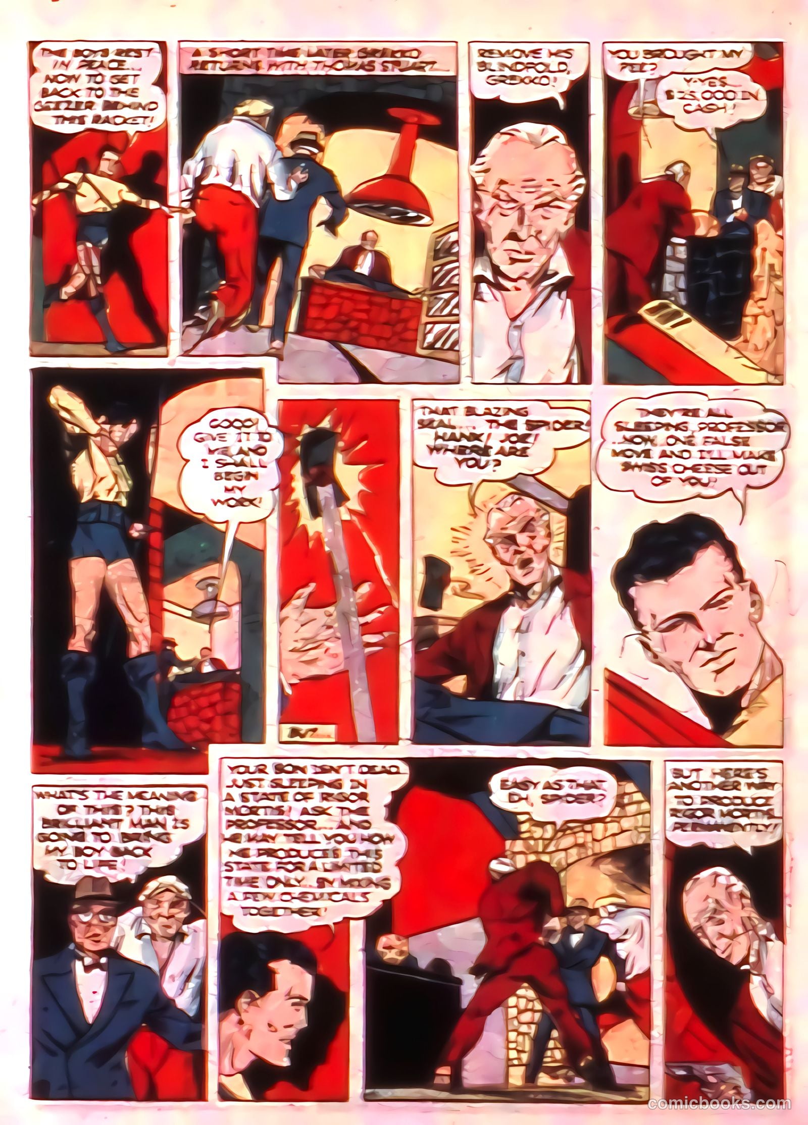 Crack Comics #13 (1941) — page 39