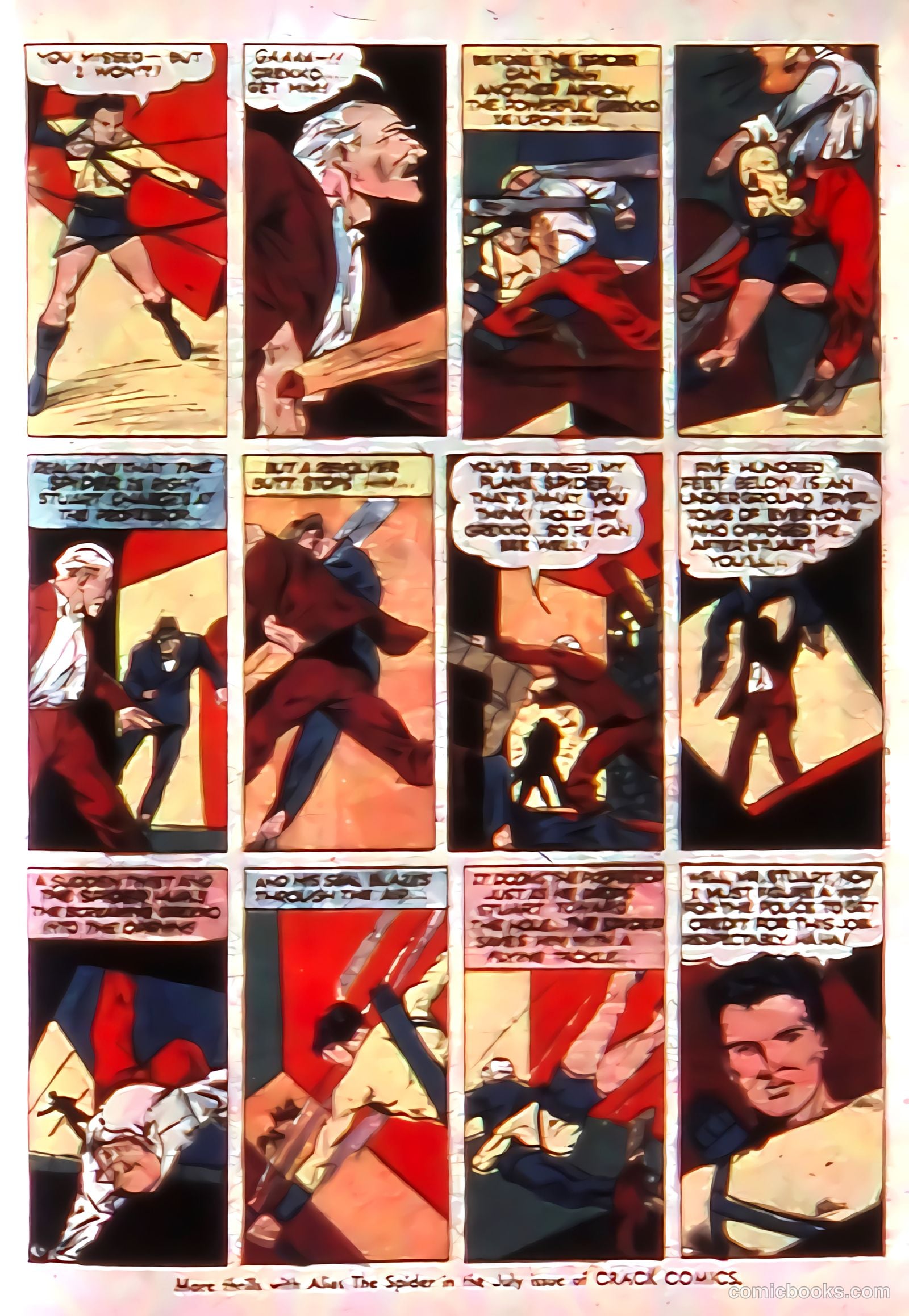 Crack Comics #13 (1941) — page 40