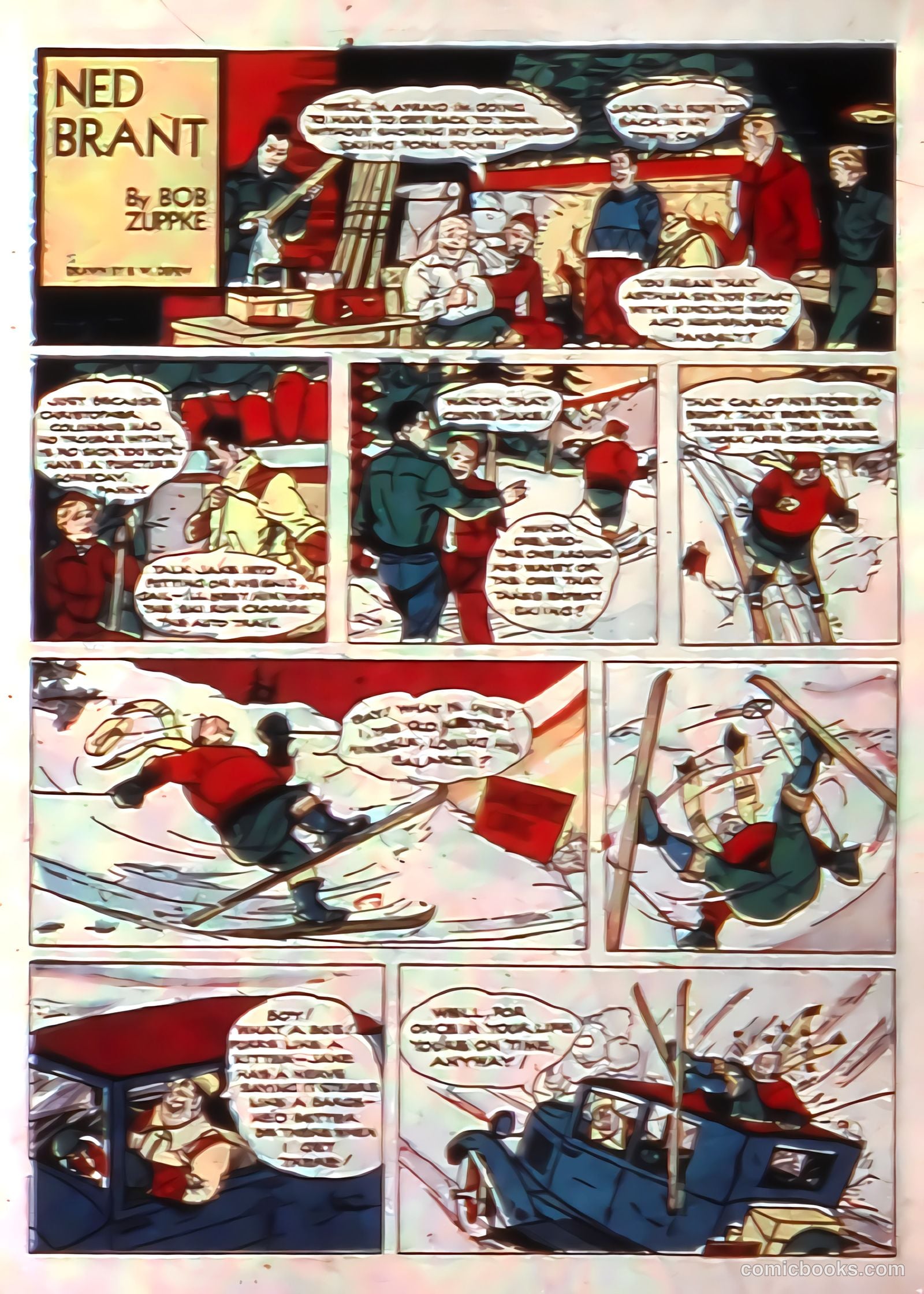 Crack Comics #13 (1941) — page 41