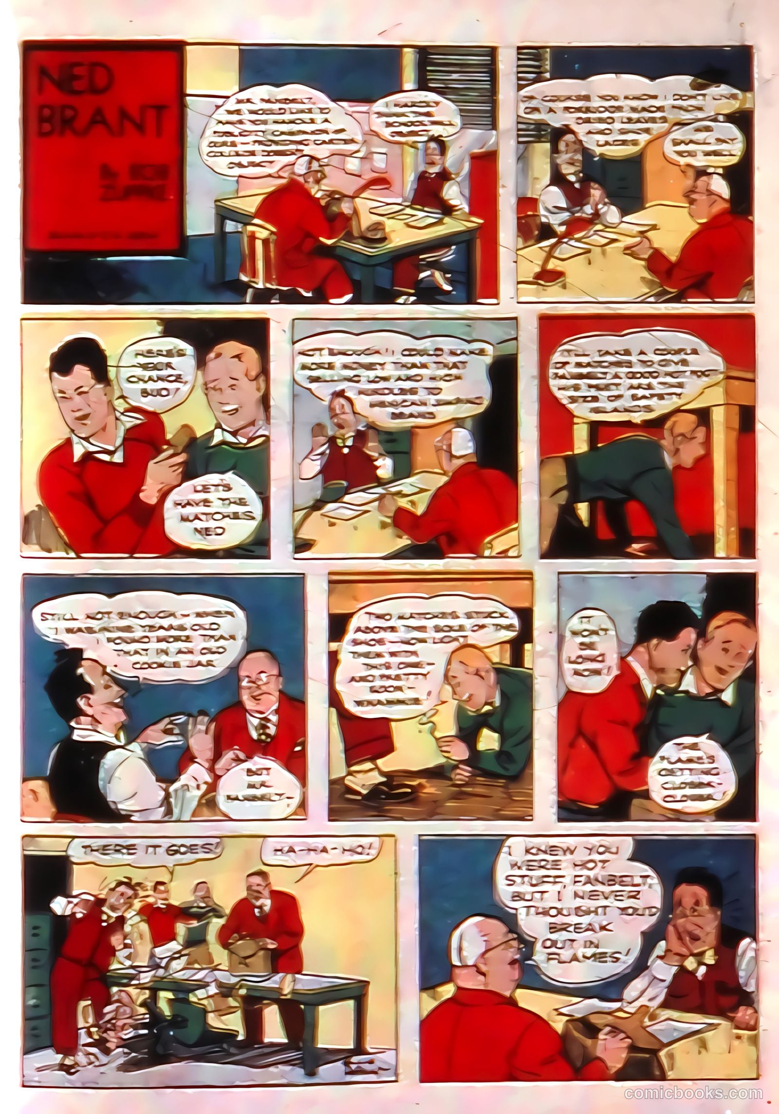 Crack Comics #13 (1941) — page 42