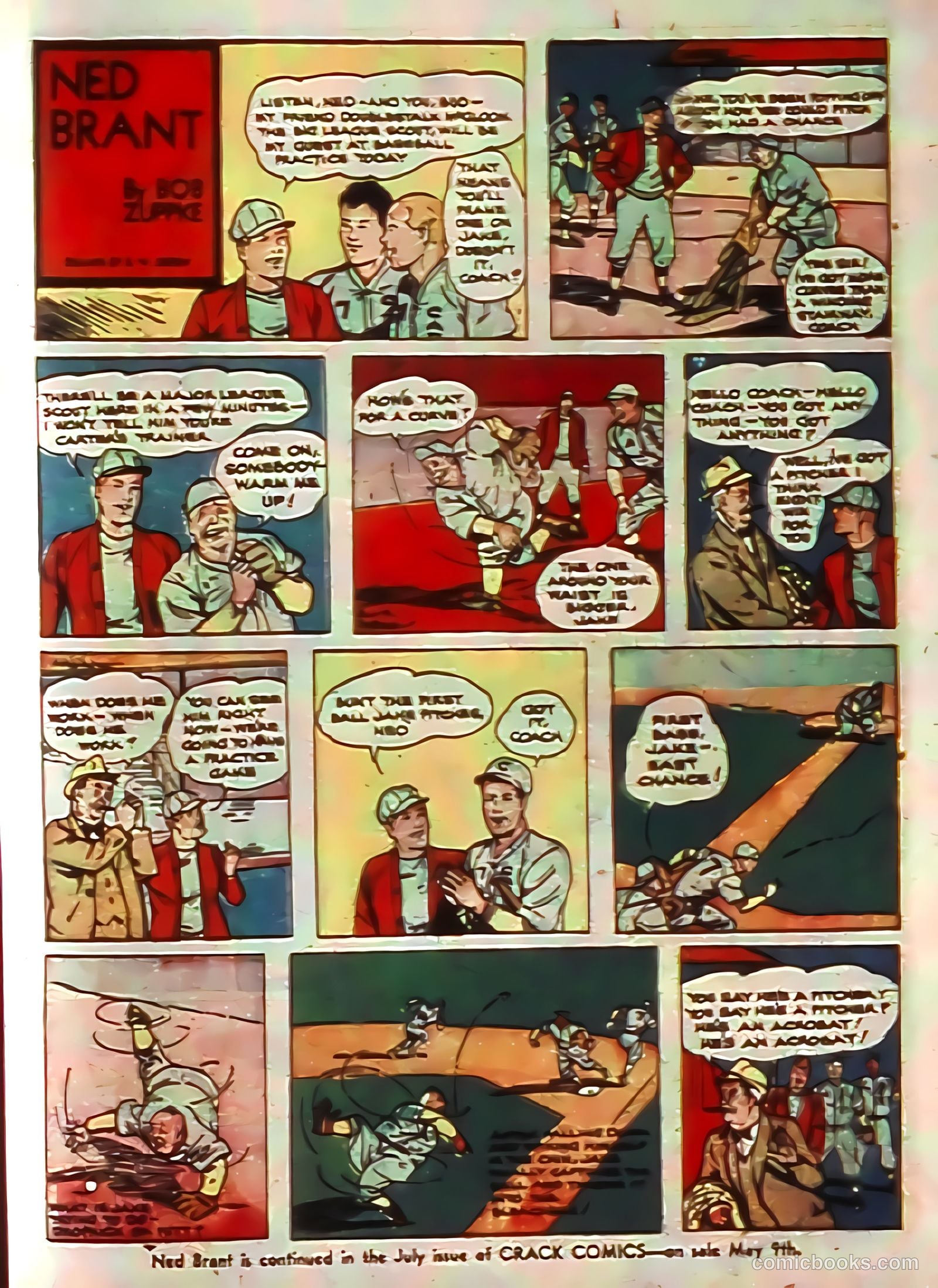Crack Comics #13 (1941) — page 44