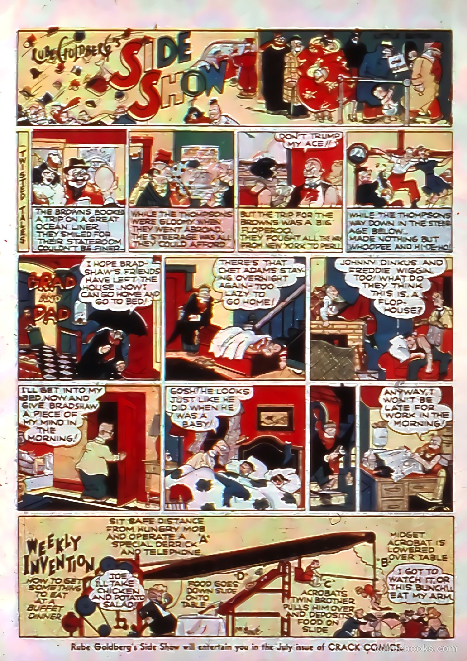 Crack Comics #13 (1941) — page 45