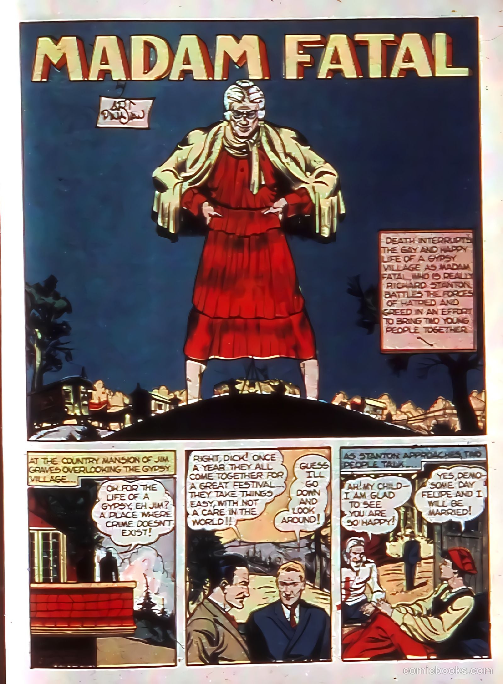 Crack Comics #13 (1941) — page 46