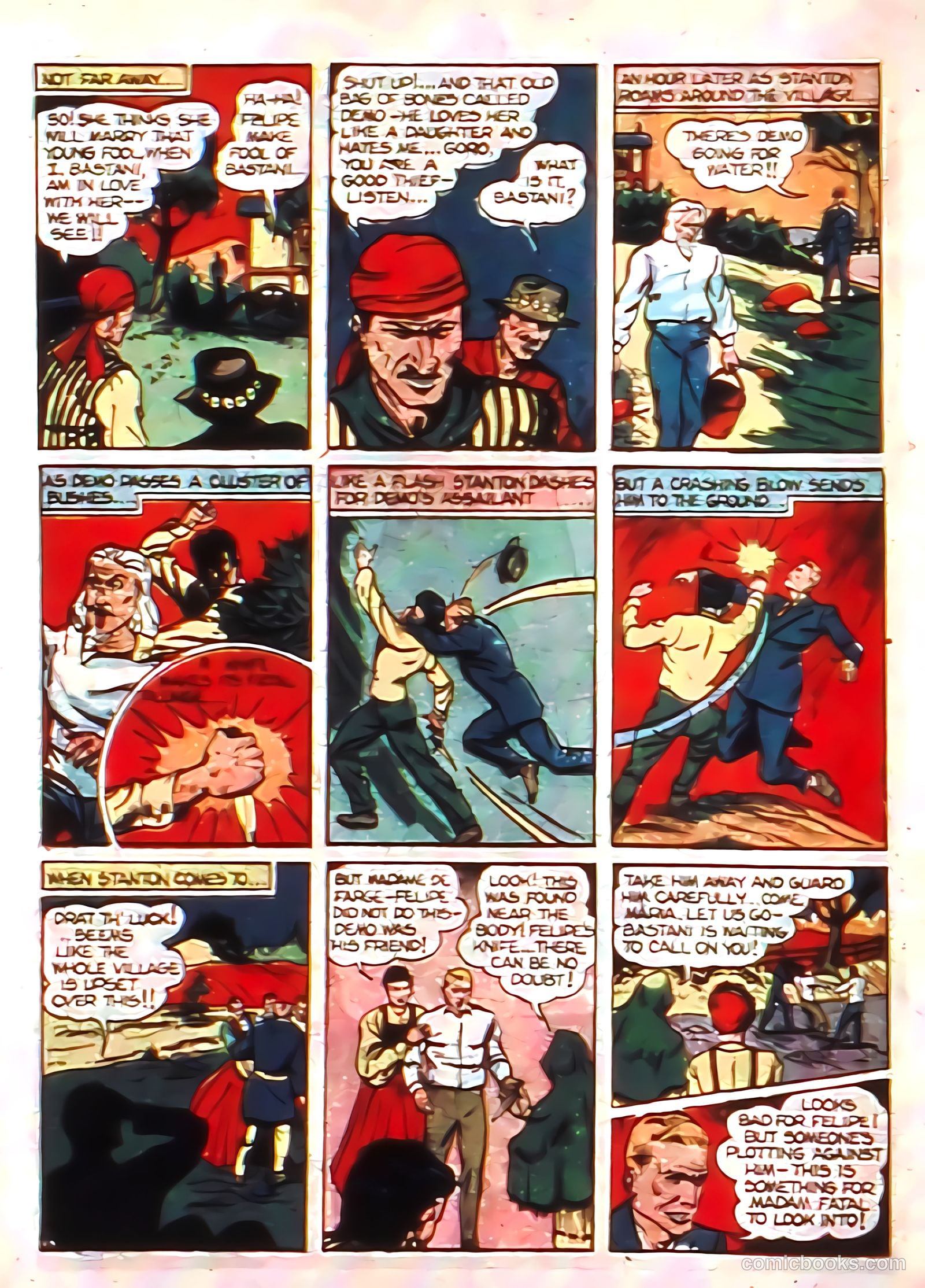 Crack Comics #13 (1941) — page 47