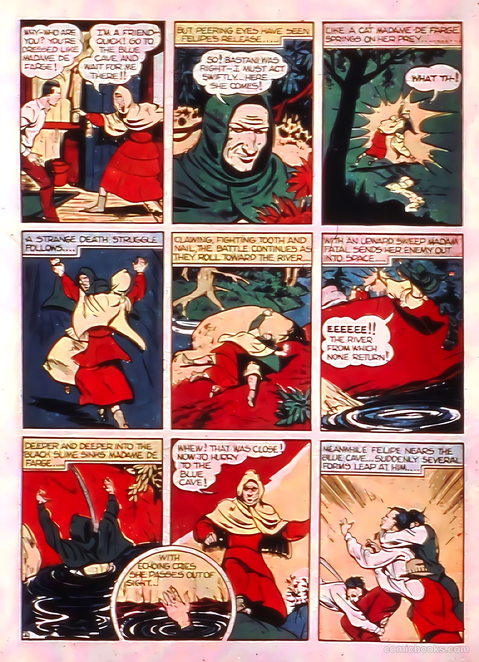Crack Comics #13 (1941) — page 49