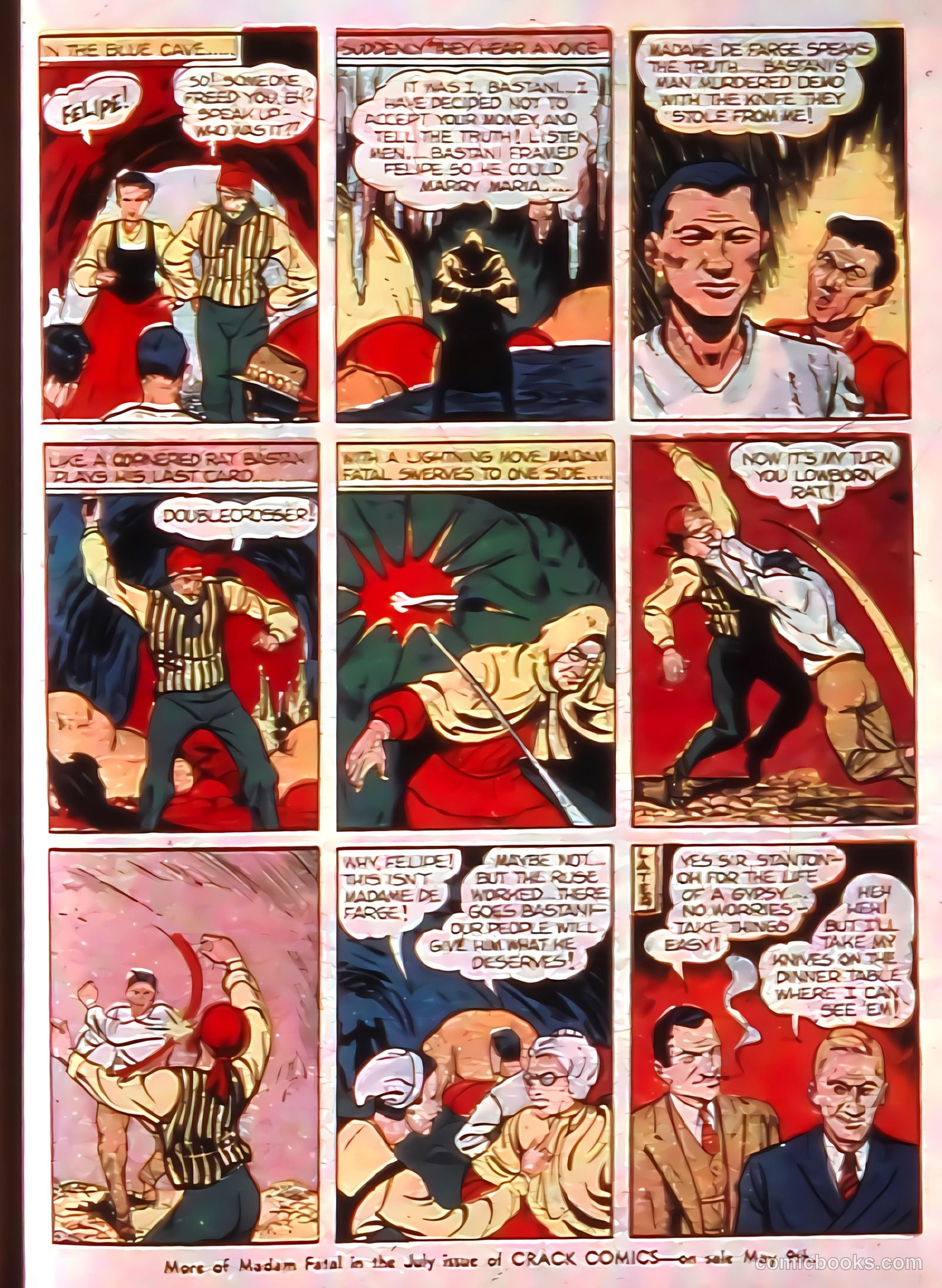 Crack Comics #13 (1941) — page 50