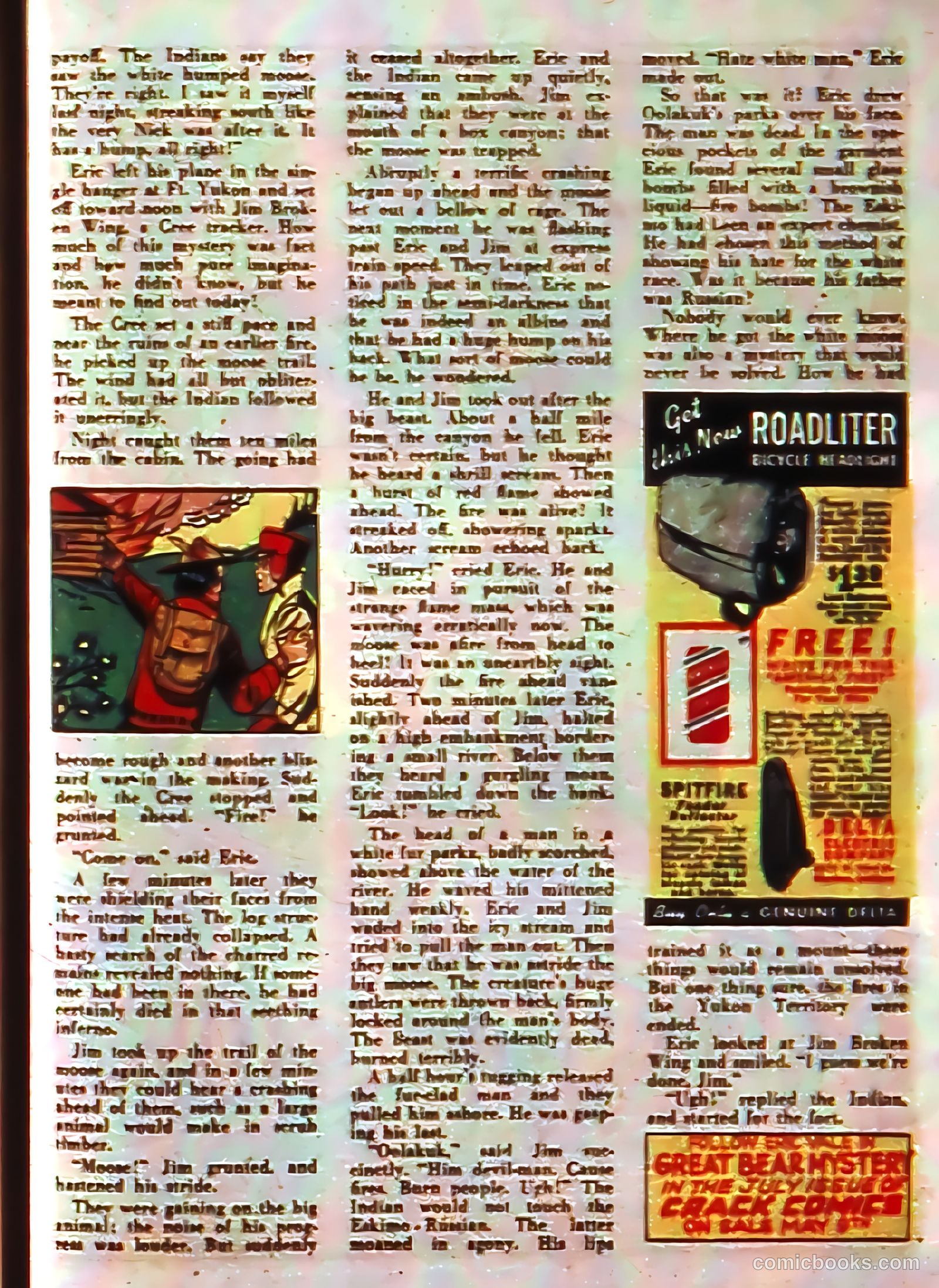 Crack Comics #13 (1941) — page 52