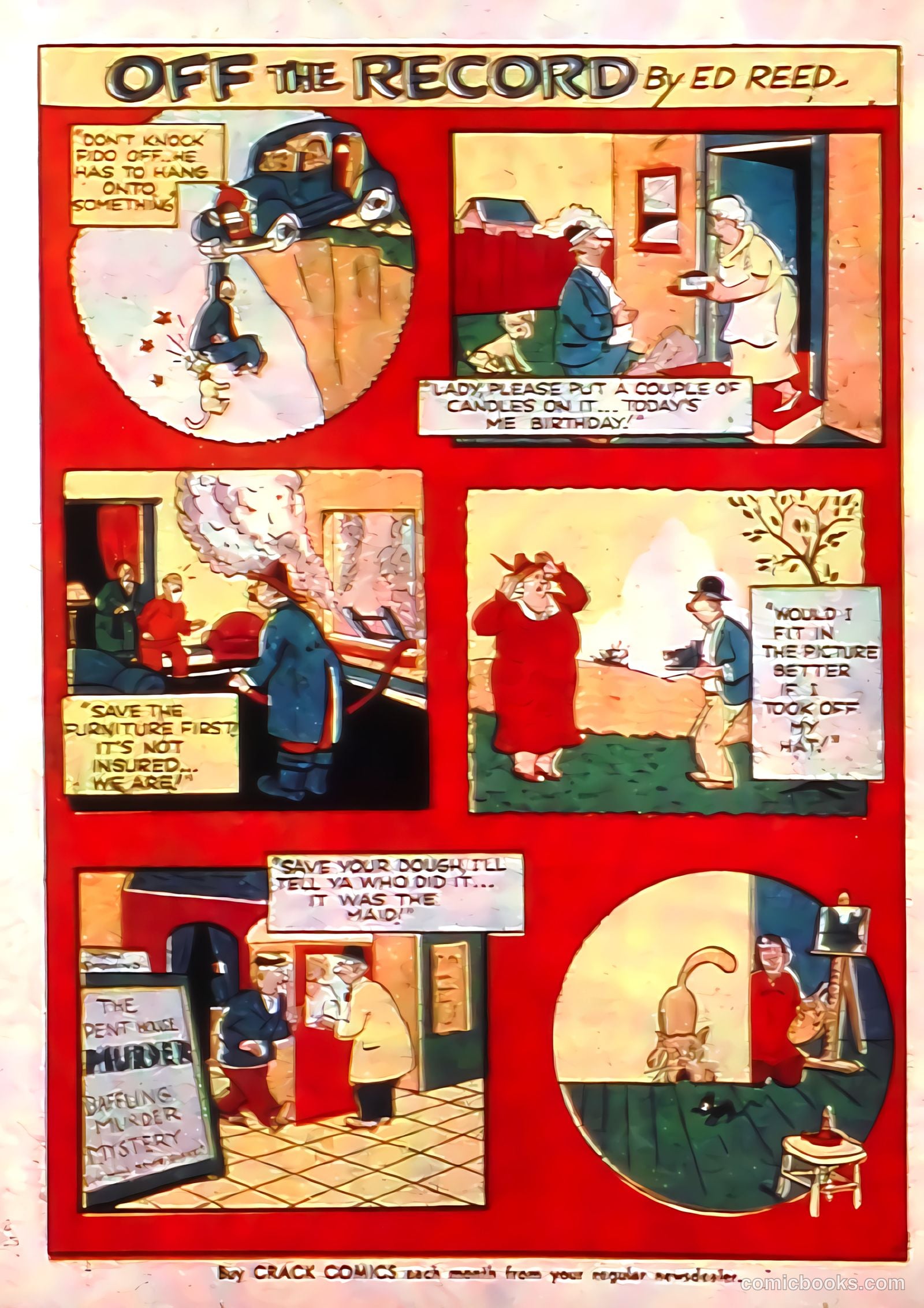 Crack Comics #13 (1941) — page 53