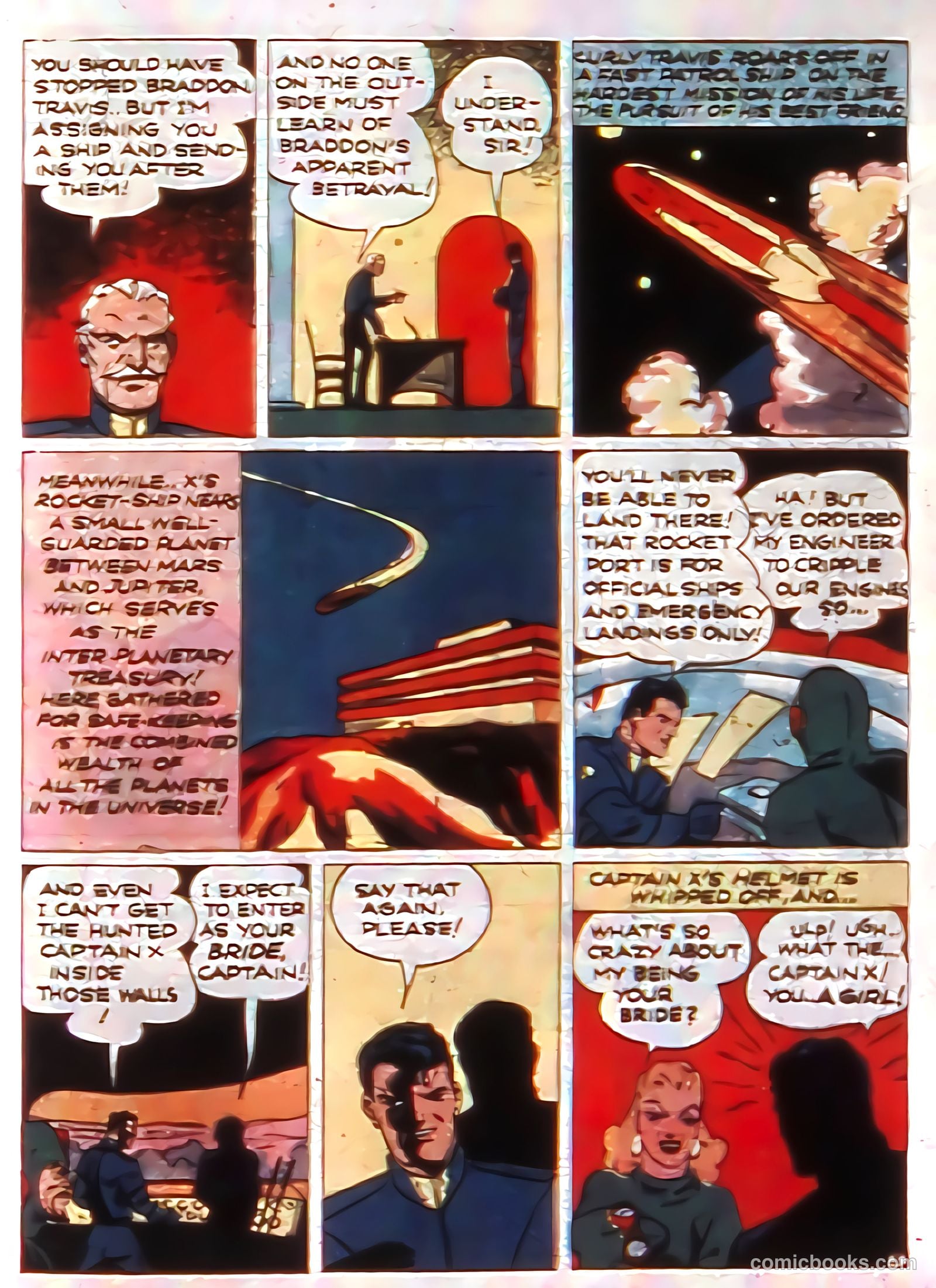 Crack Comics #13 (1941) — page 56