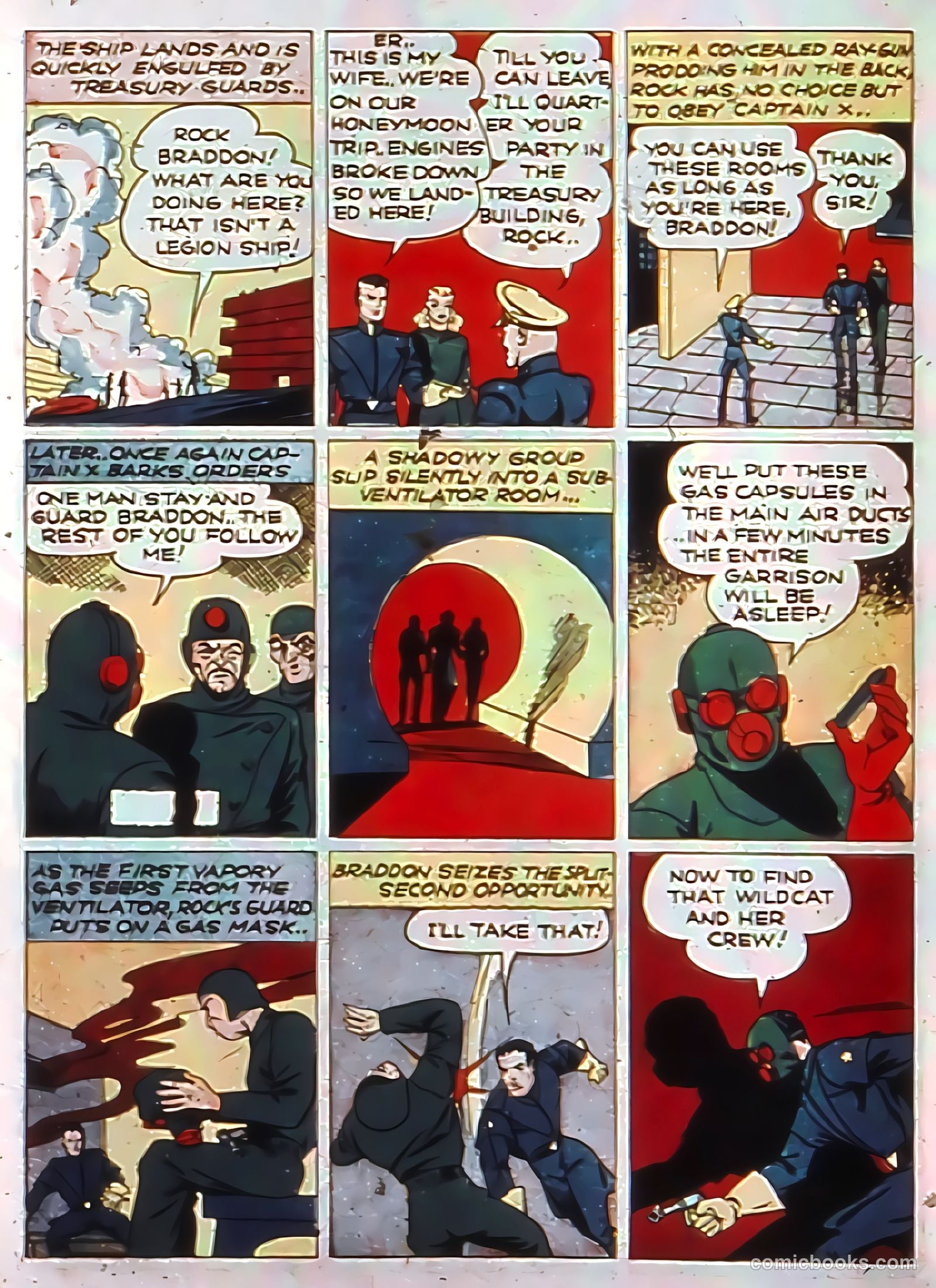 Crack Comics #13 (1941) — page 57