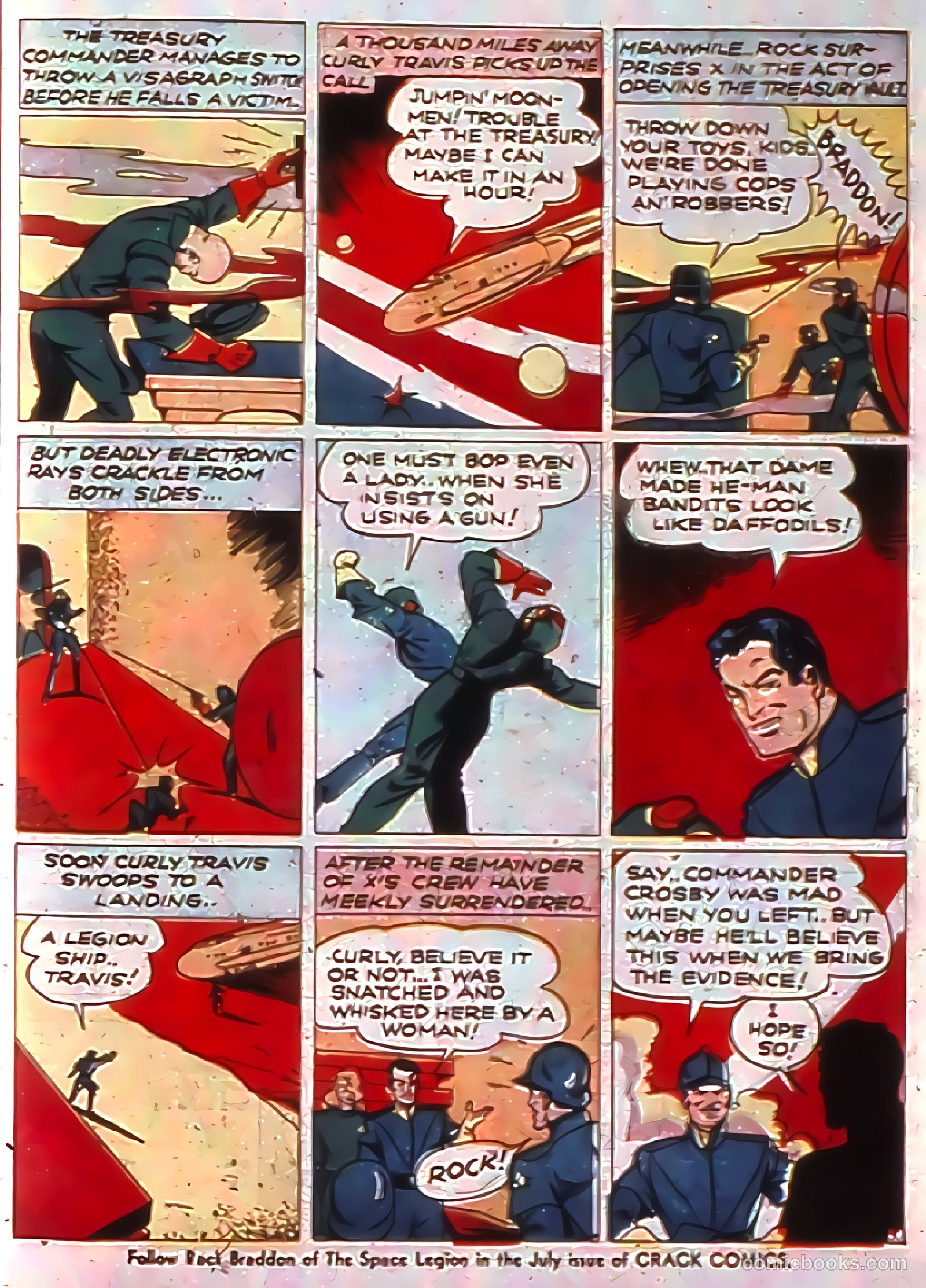 Crack Comics #13 (1941) — page 58