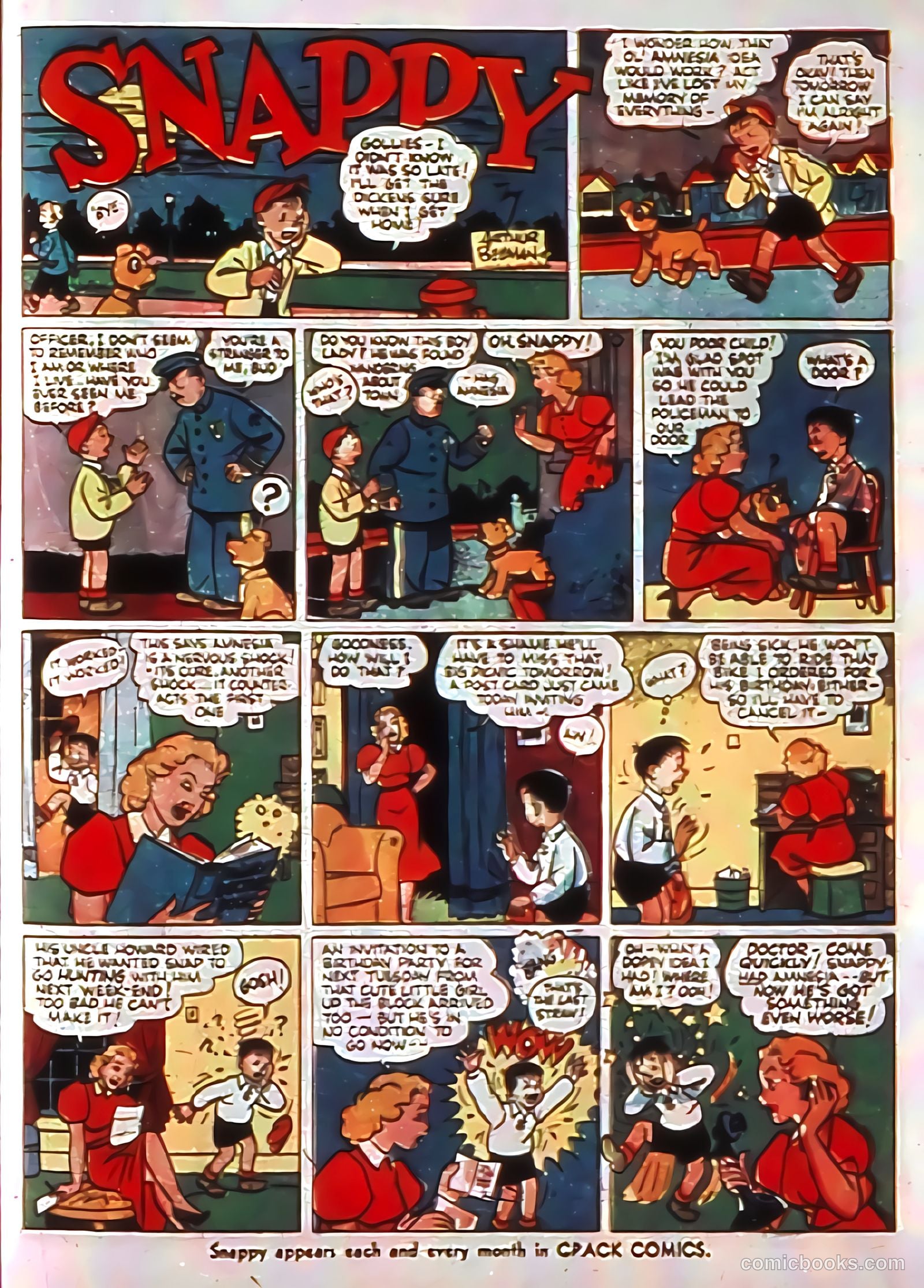 Crack Comics #13 (1941) — page 60