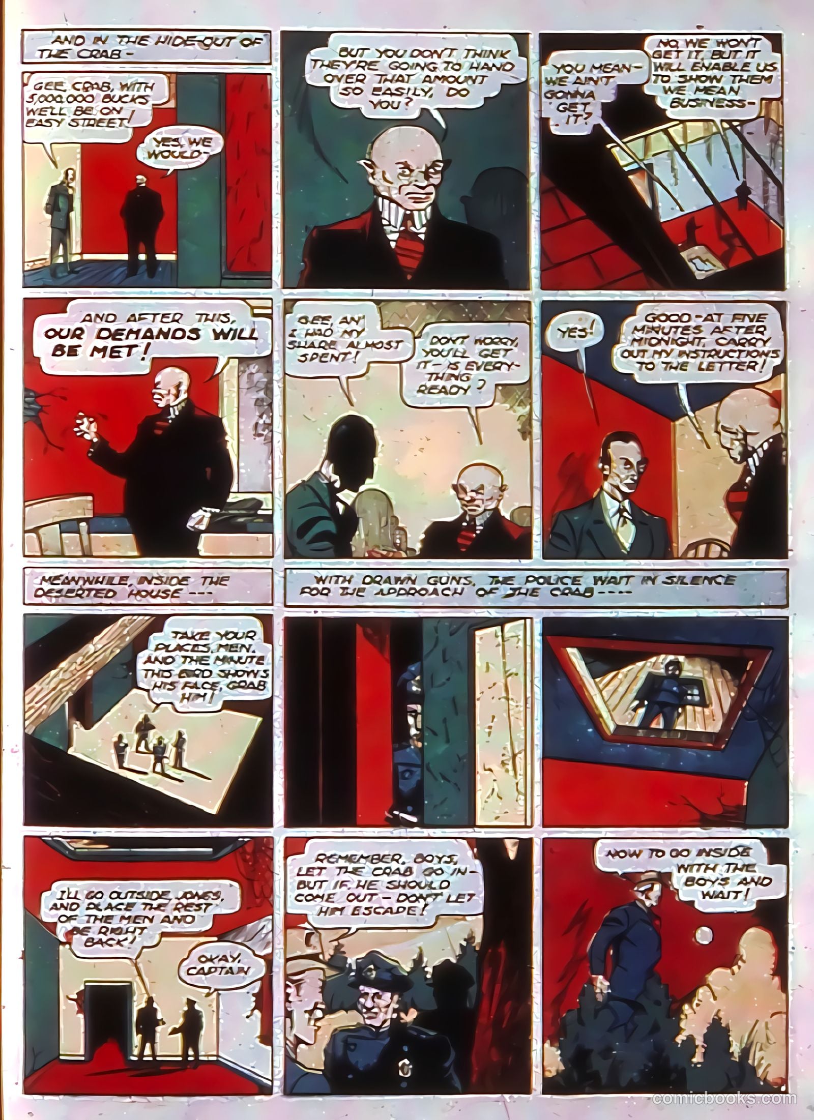Crack Comics #13 (1941) — page 62