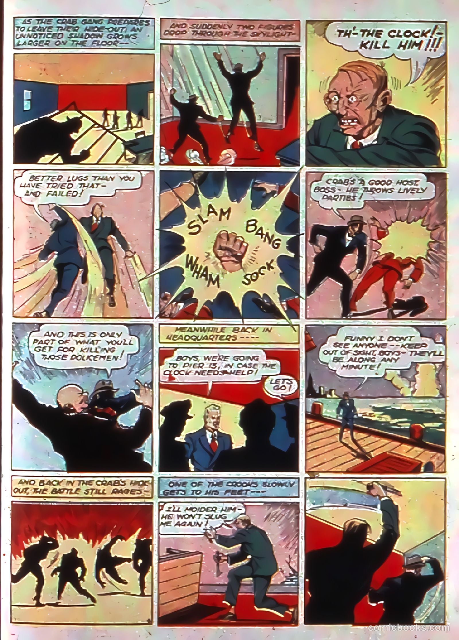 Crack Comics #13 (1941) — page 66