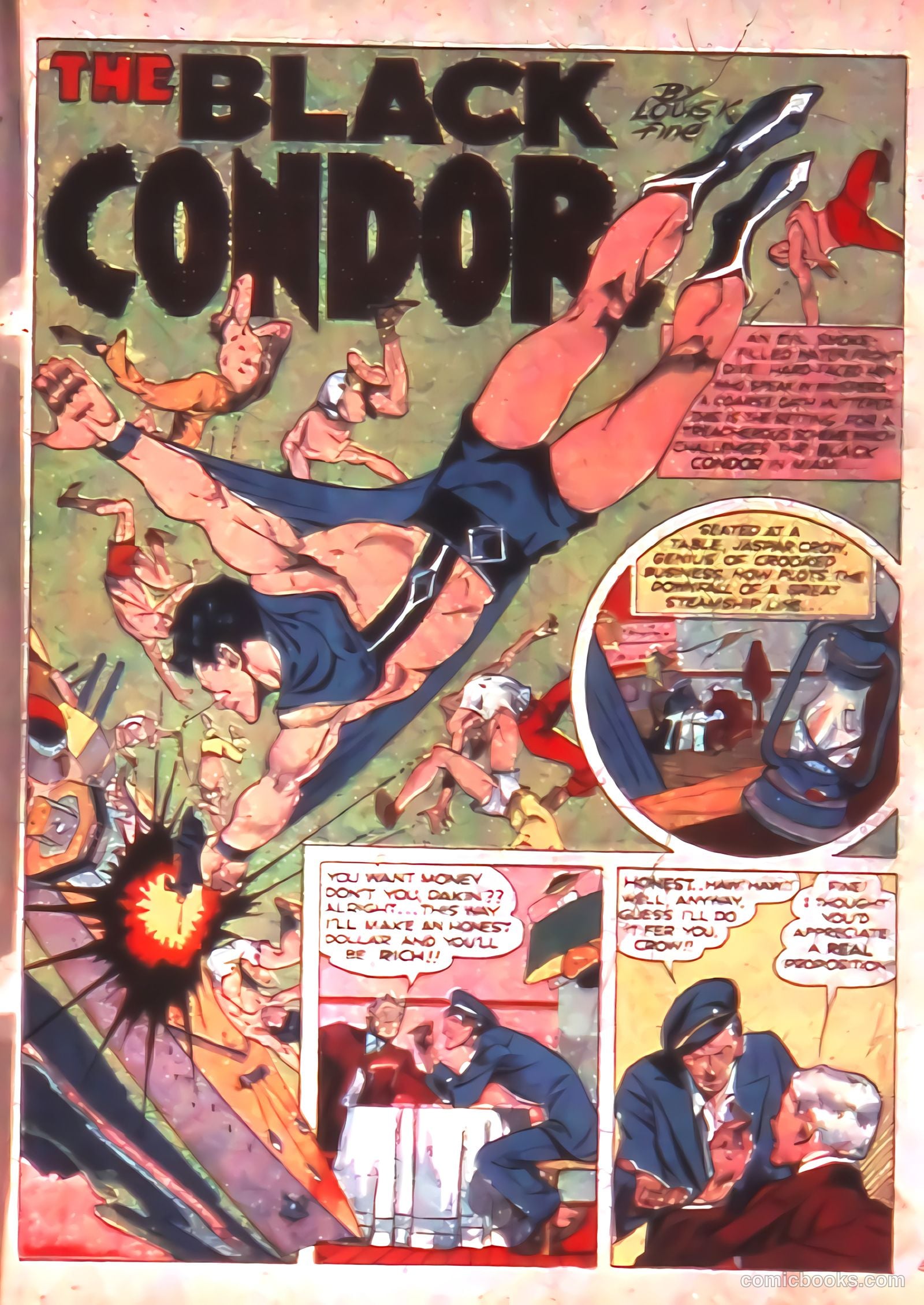 Crack Comics #15 (1941) — page 3