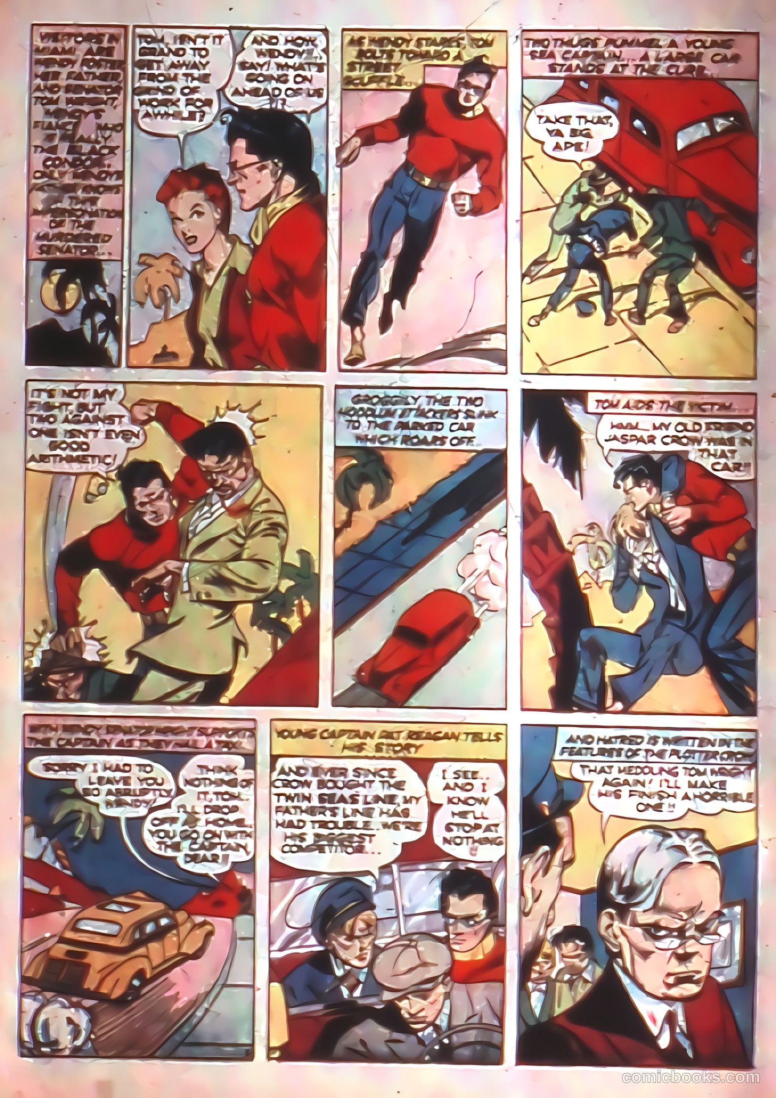 Crack Comics #15 (1941) — page 4