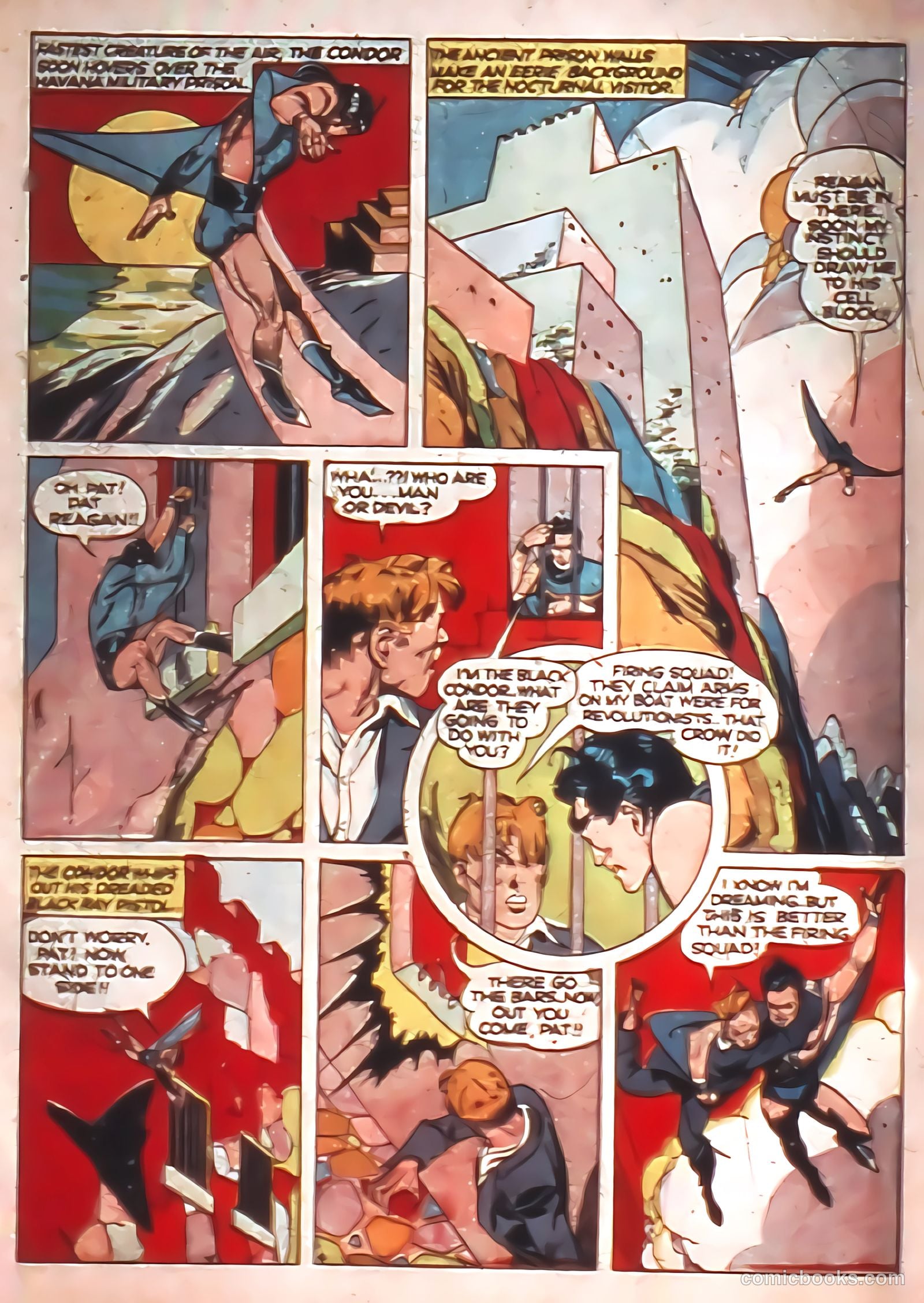 Crack Comics #15 (1941) — page 6