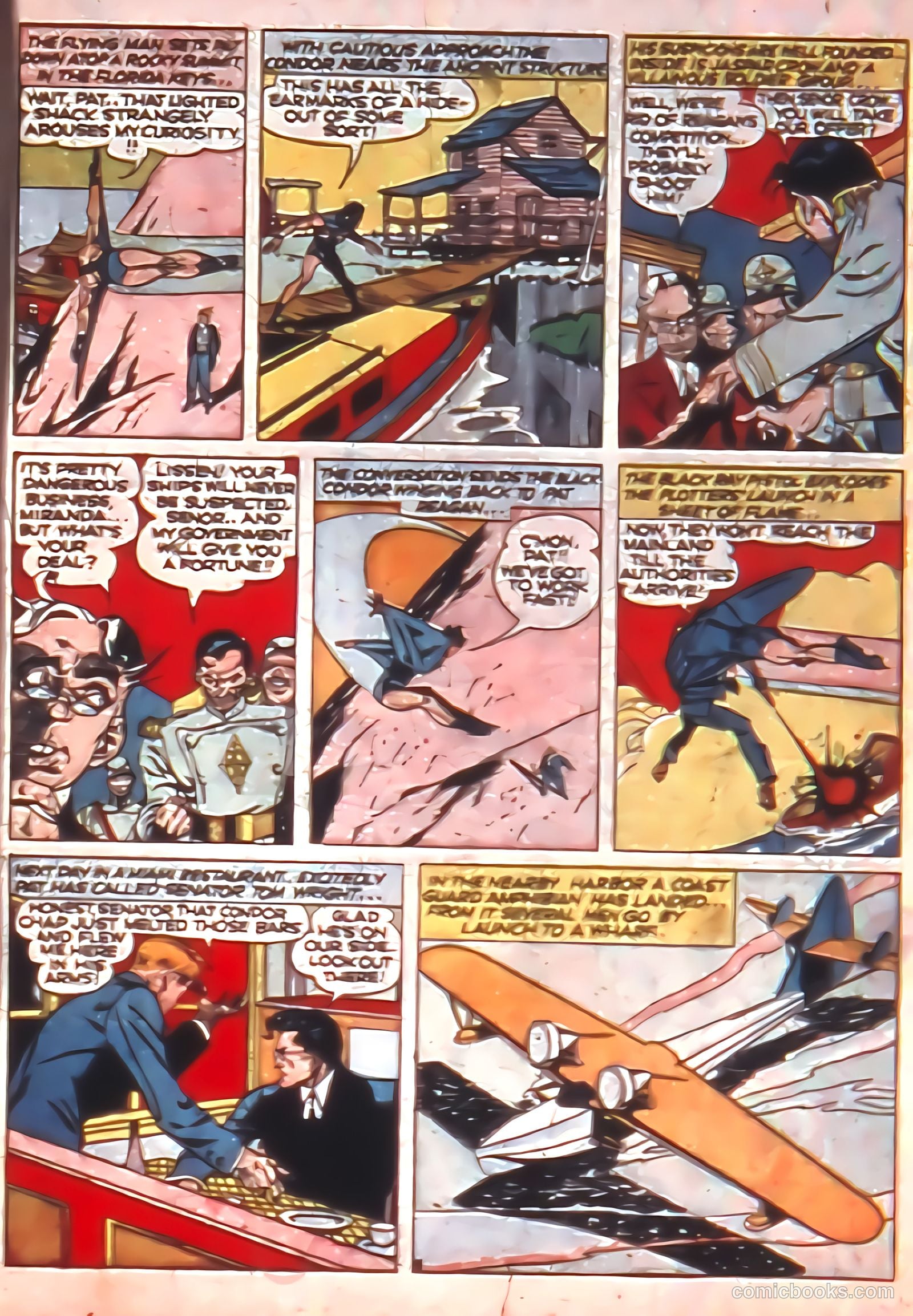 Crack Comics #15 (1941) — page 7