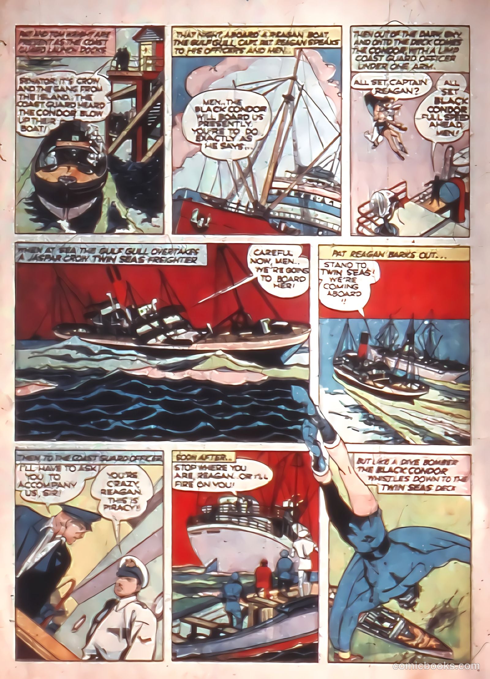 Crack Comics #15 (1941) — page 8
