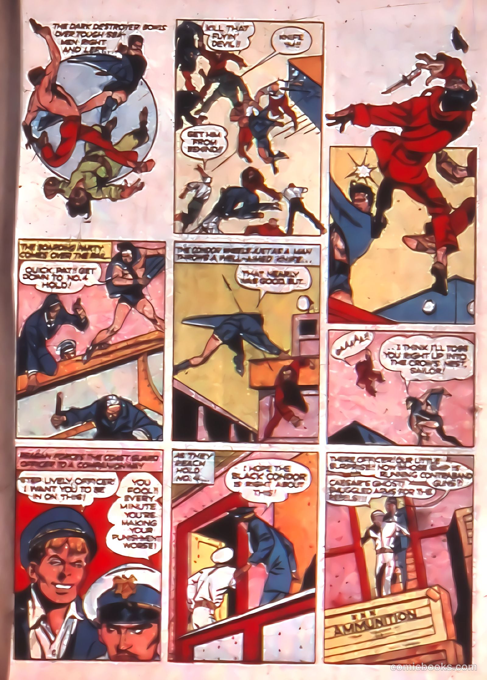 Crack Comics #15 (1941) — page 9