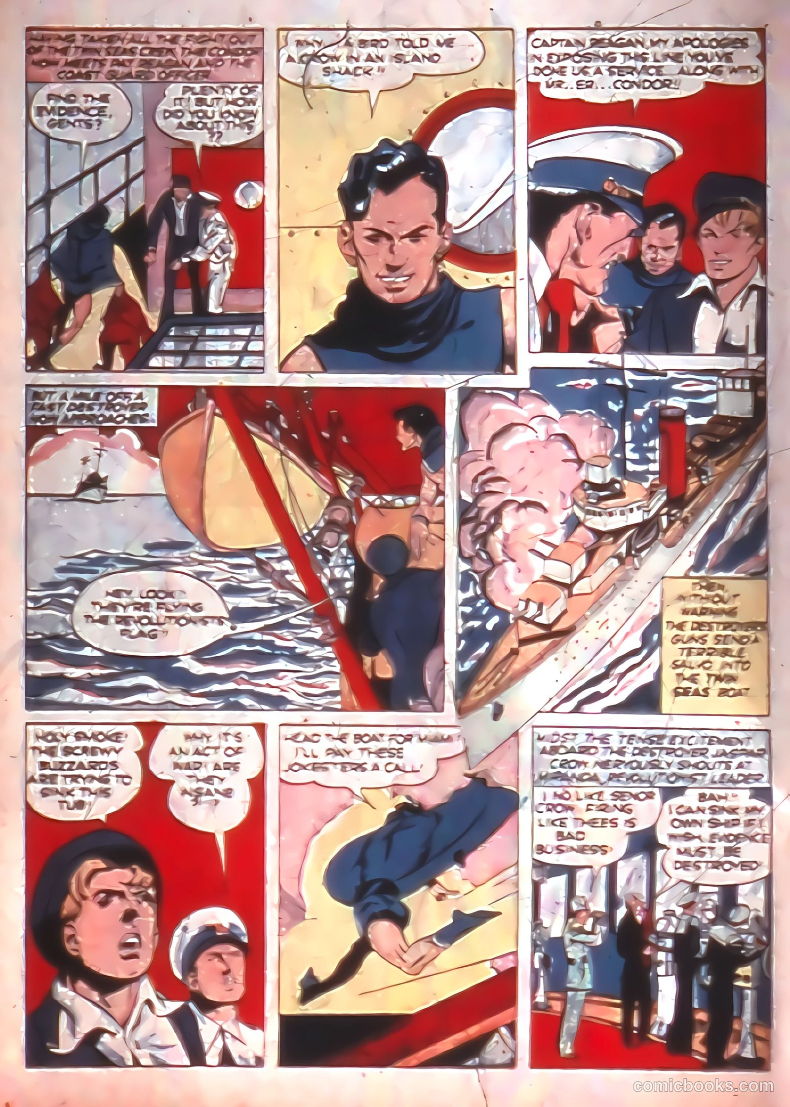 Crack Comics #15 (1941) — page 10