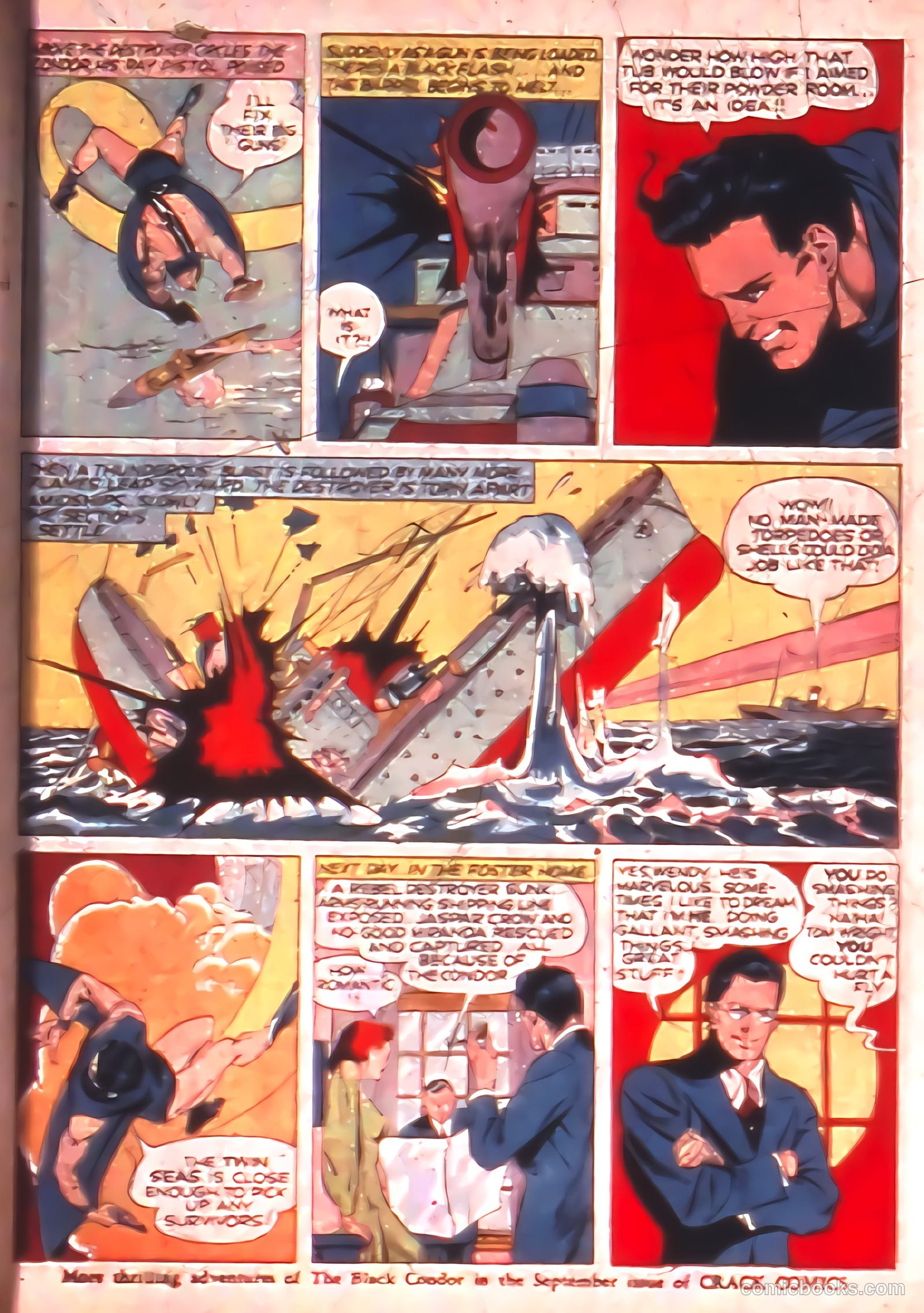 Crack Comics #15 (1941) — page 11