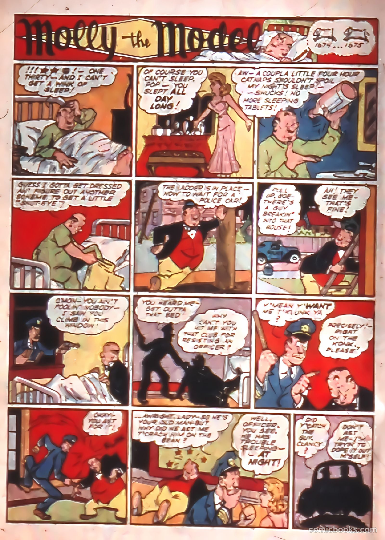 Crack Comics #15 (1941) — page 12