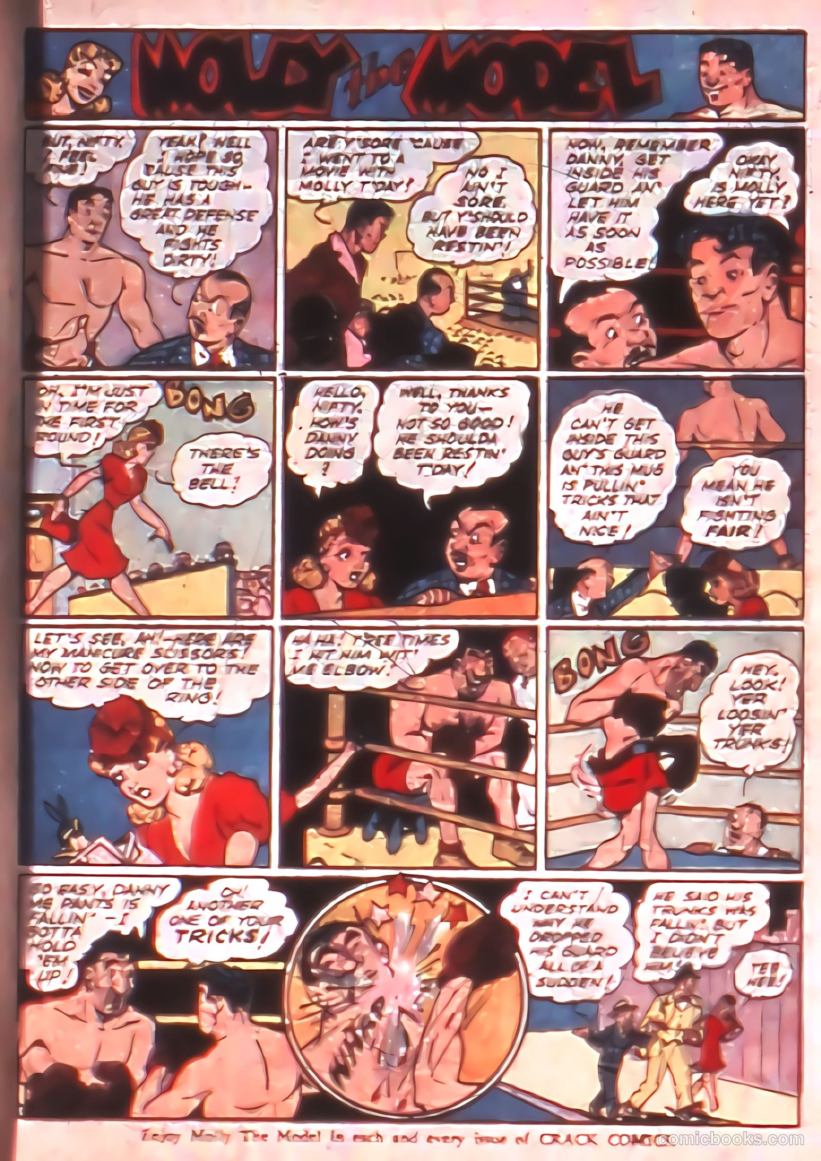Crack Comics #15 (1941) — page 13