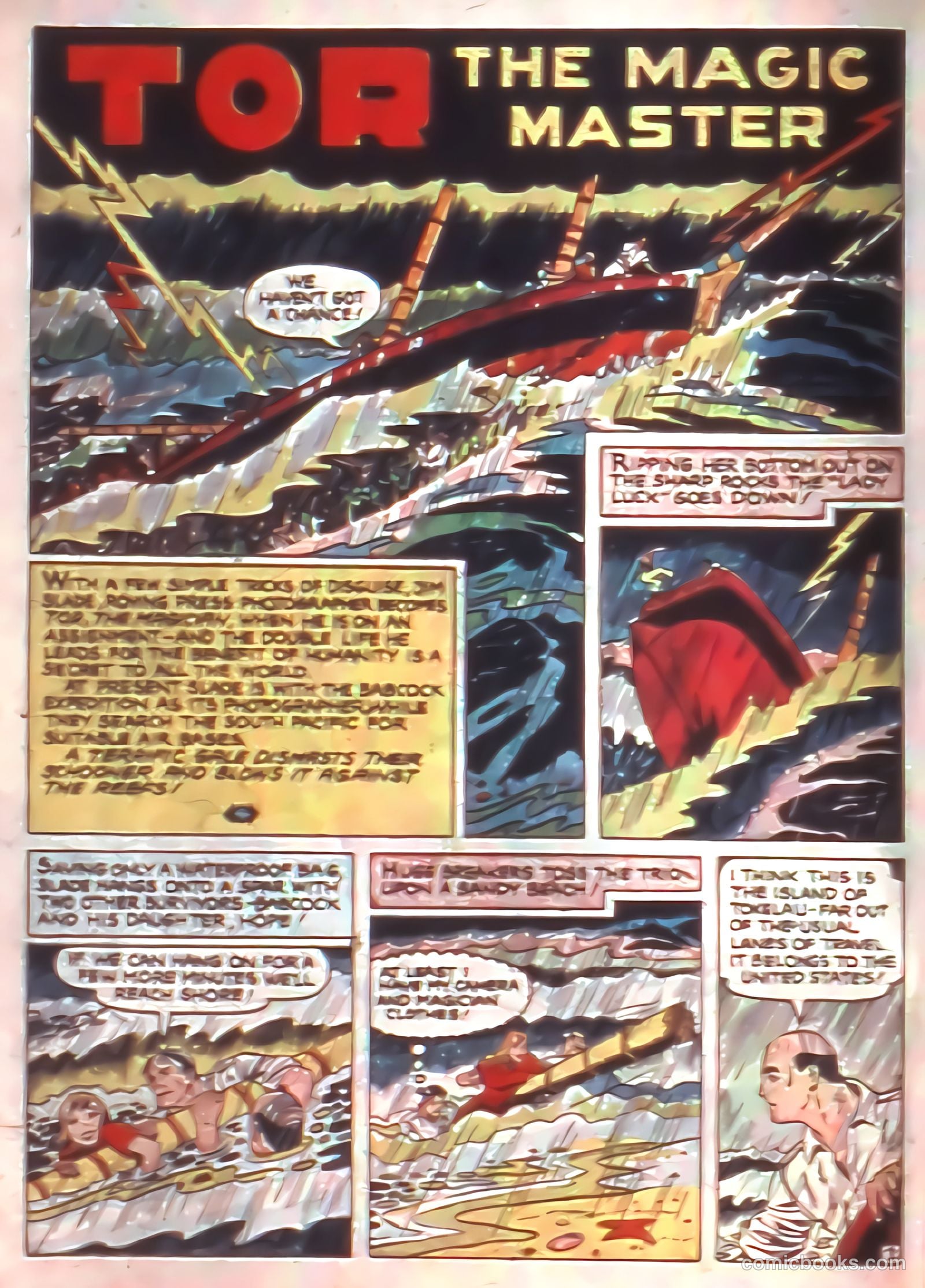 Crack Comics #15 (1941) — page 14
