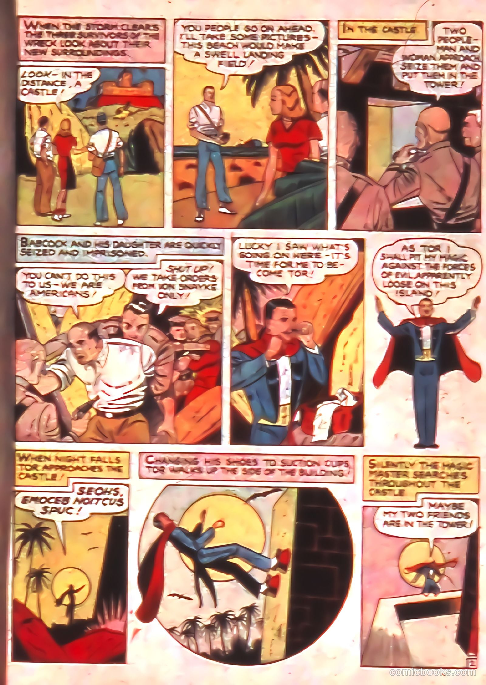 Crack Comics #15 (1941) — page 15