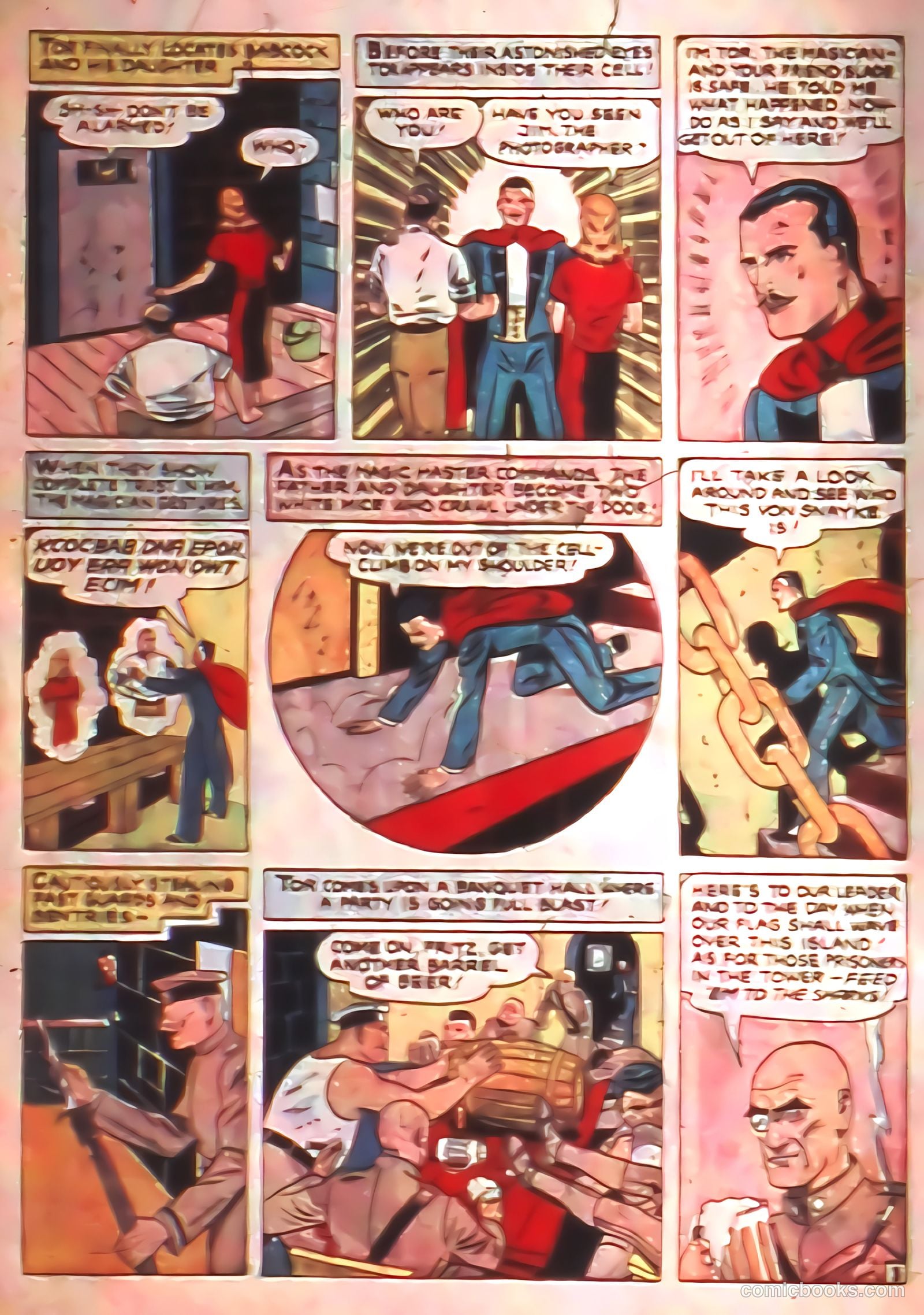 Crack Comics #15 (1941) — page 16