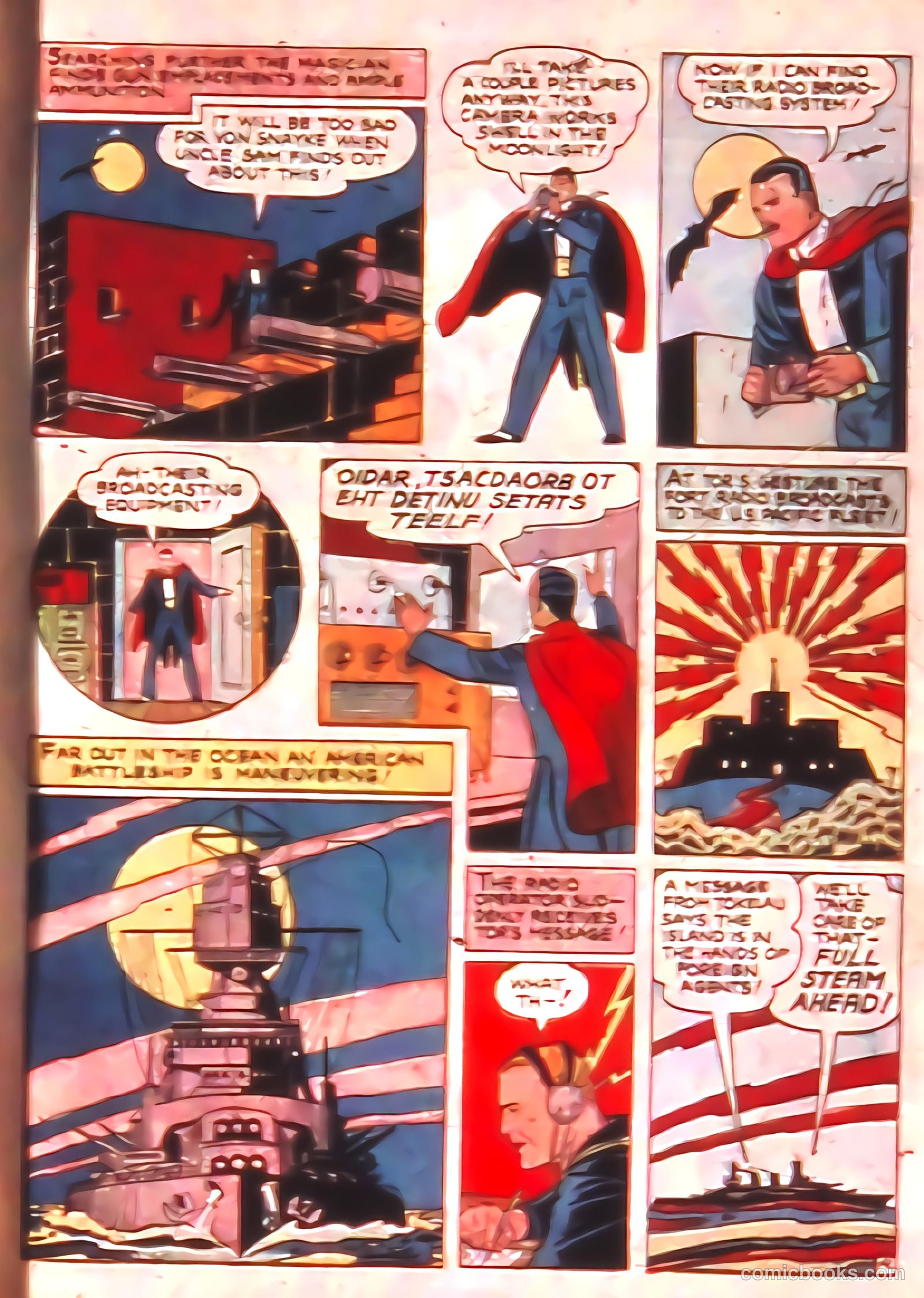 Crack Comics #15 (1941) — page 17
