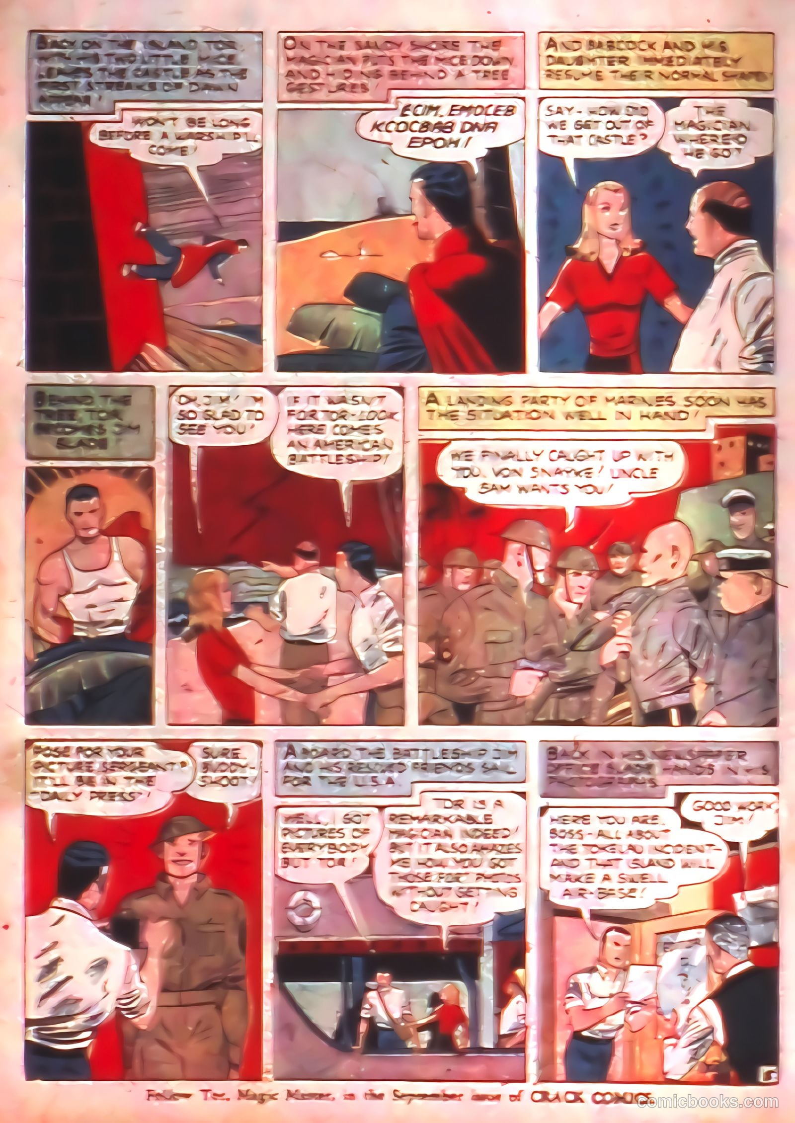 Crack Comics #15 (1941) — page 18