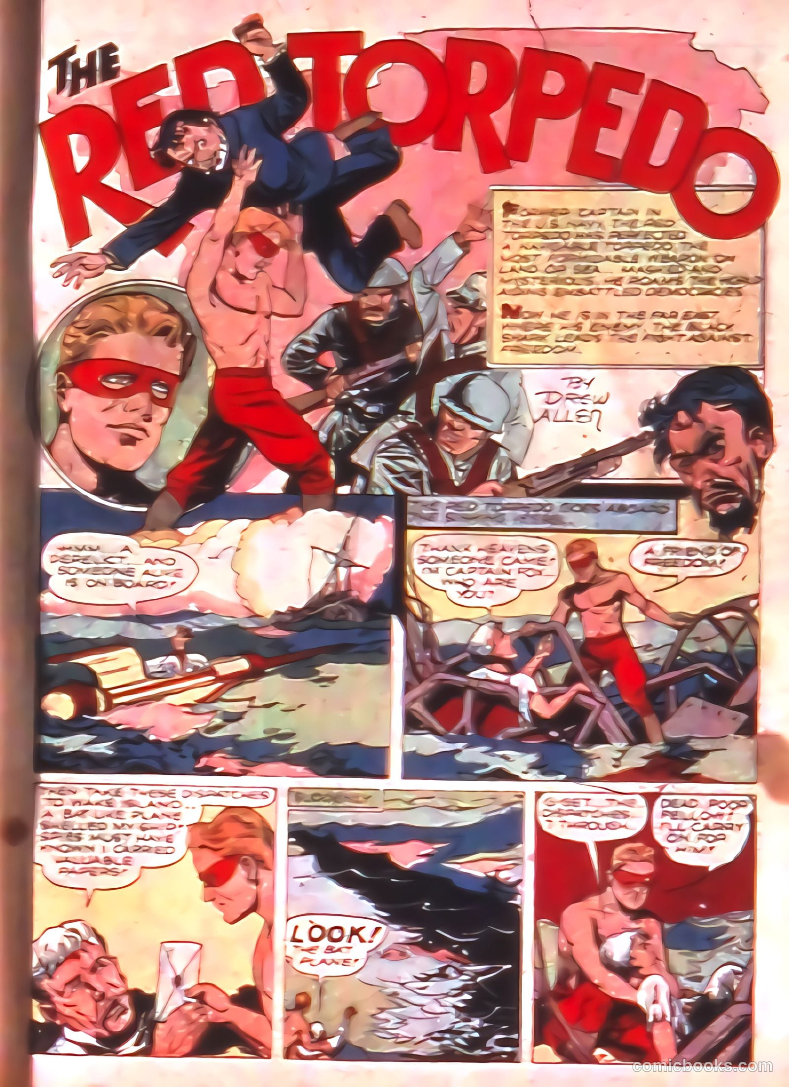 Crack Comics #15 (1941) — page 19