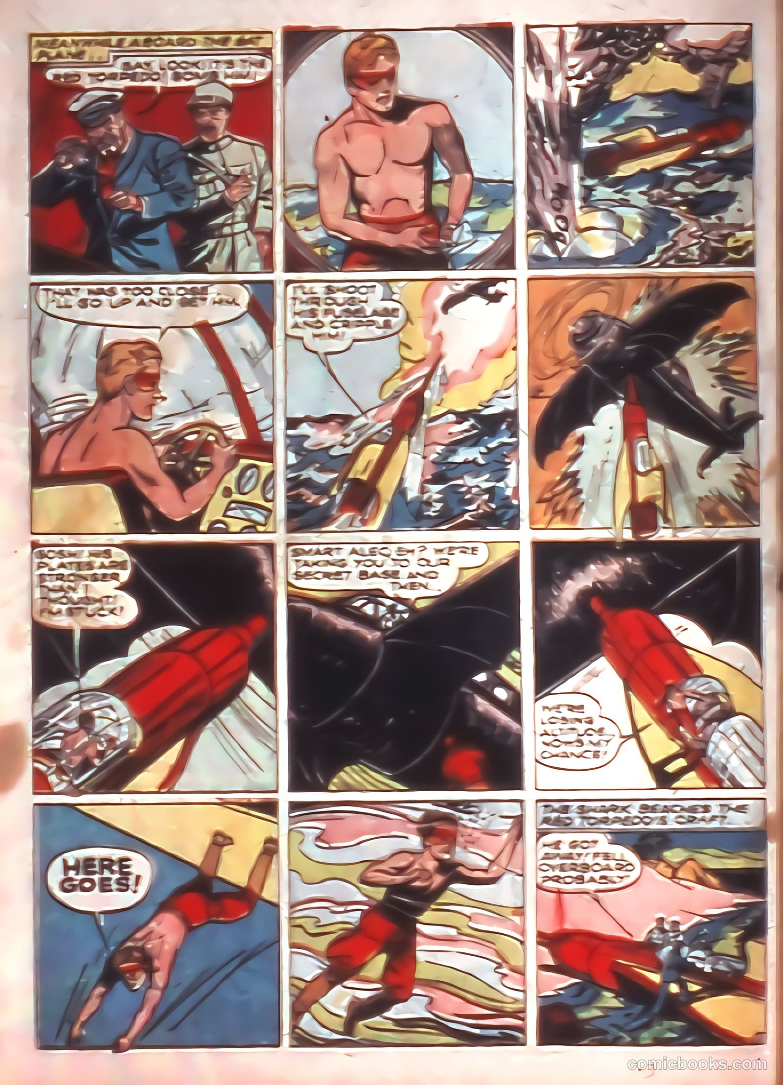 Crack Comics #15 (1941) — page 20