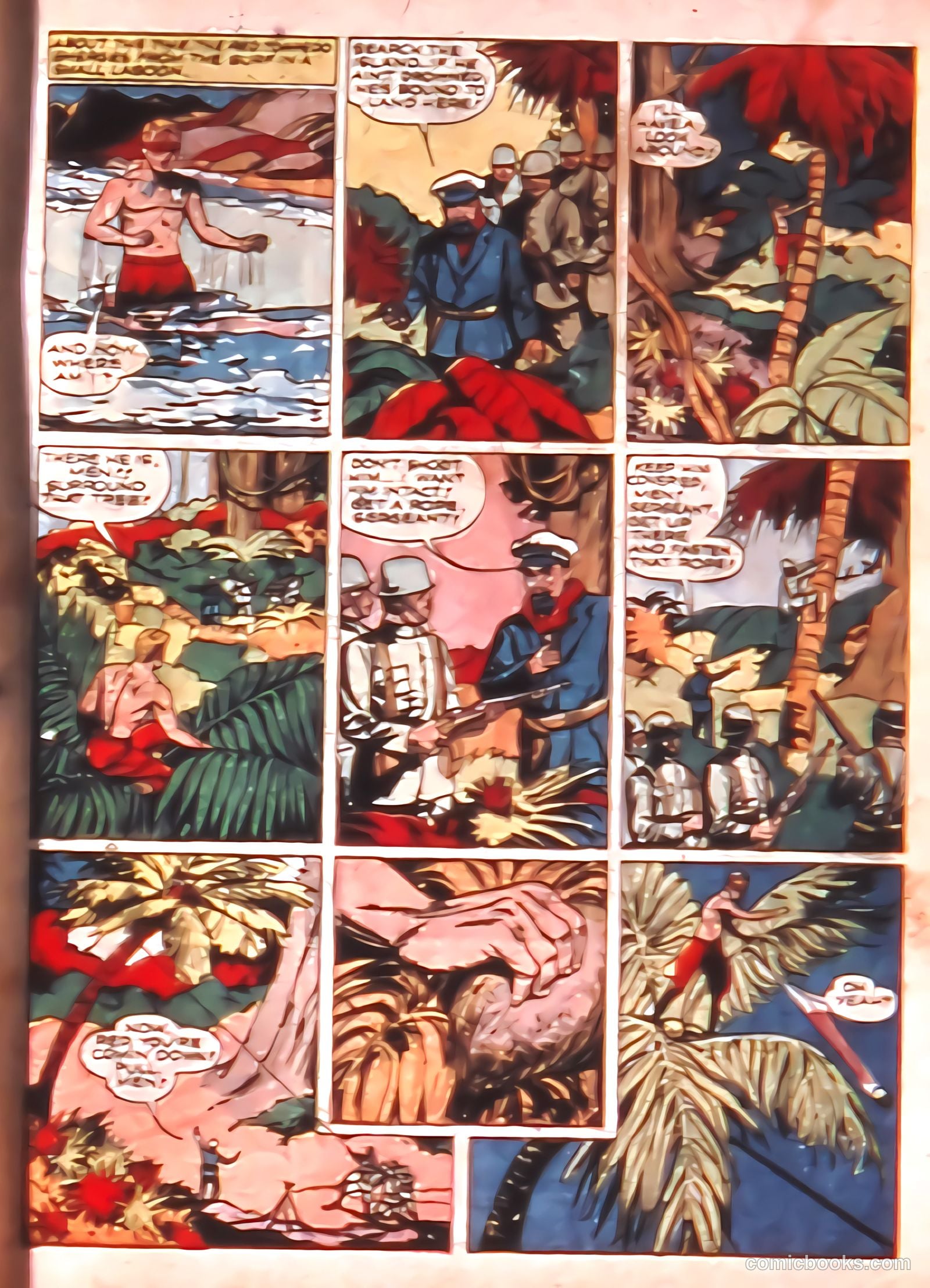 Crack Comics #15 (1941) — page 21