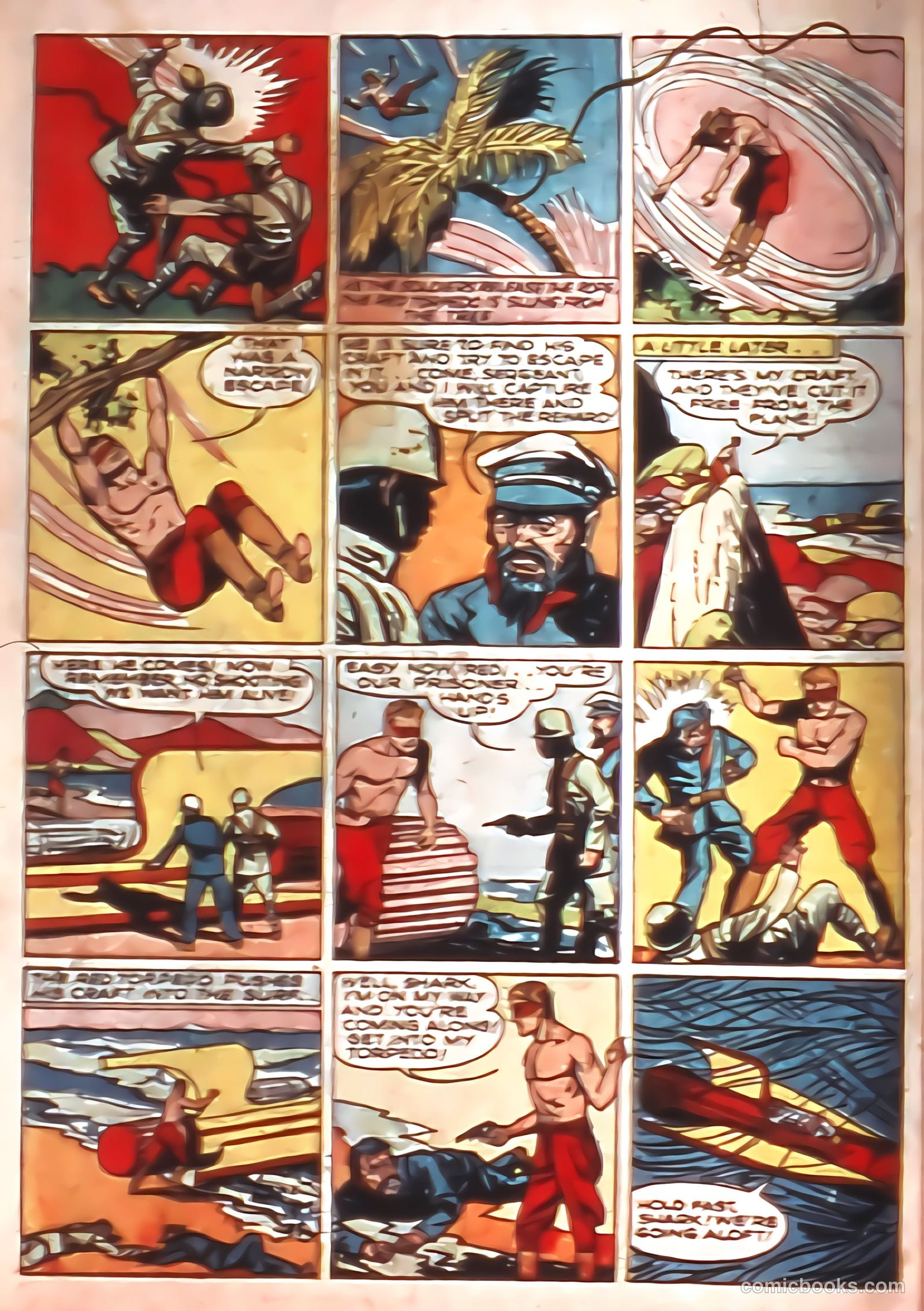 Crack Comics #15 (1941) — page 22